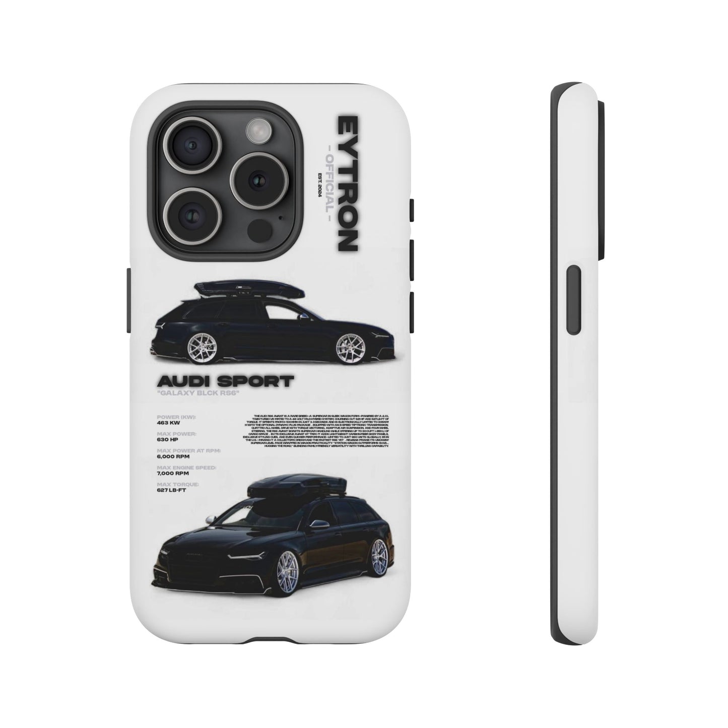 "Galaxy BLCK RS6" Sturdy Case