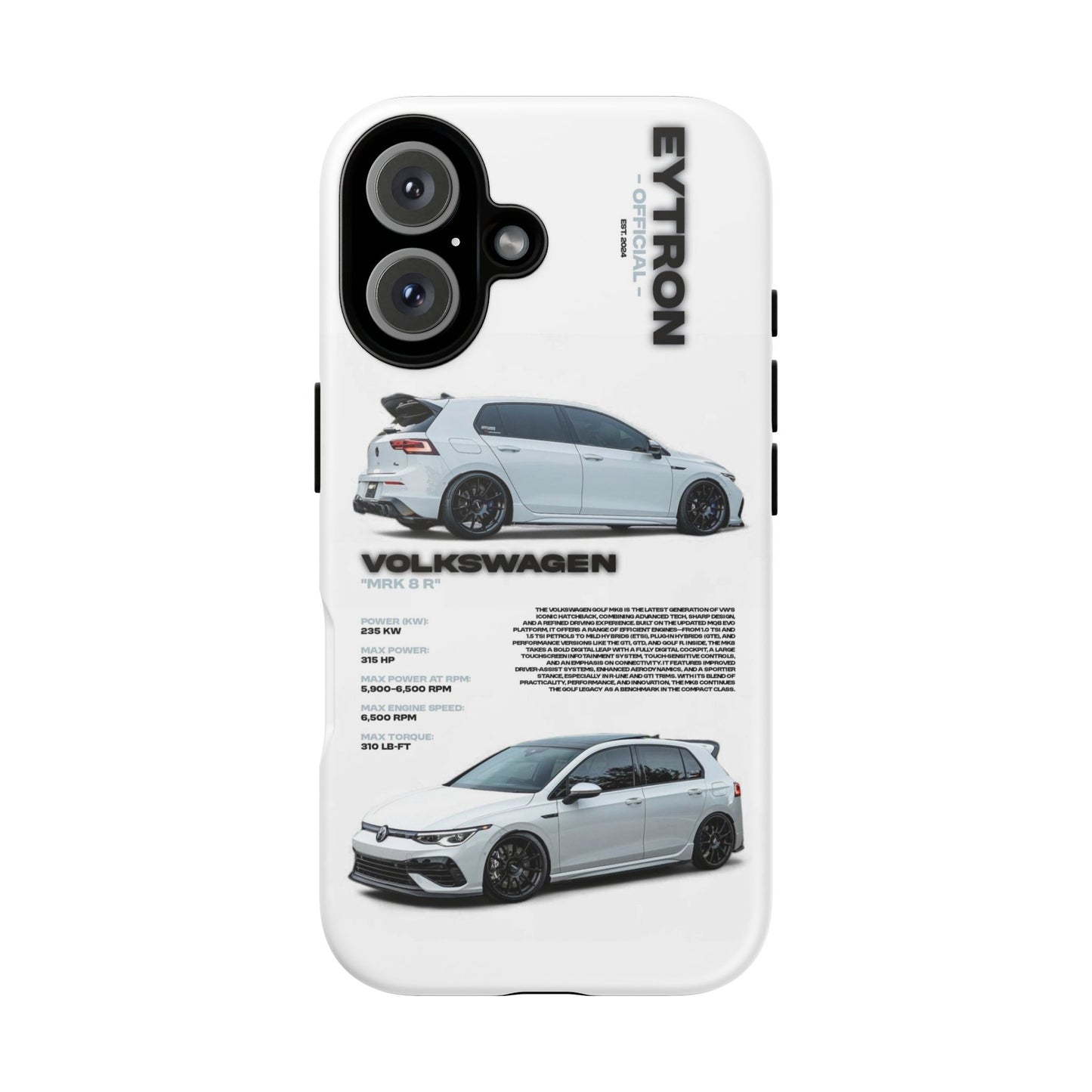 "MRK 8 R" Sturdy Case