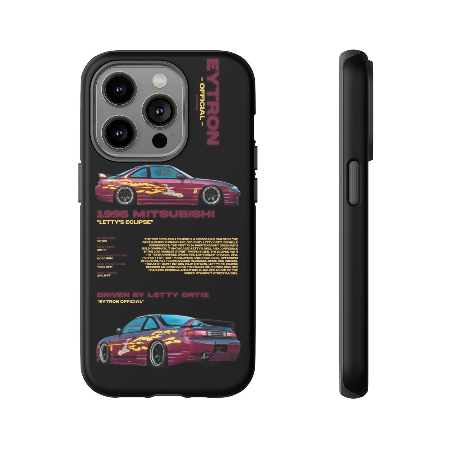 "Letty's Eclipse" Sturdy Case