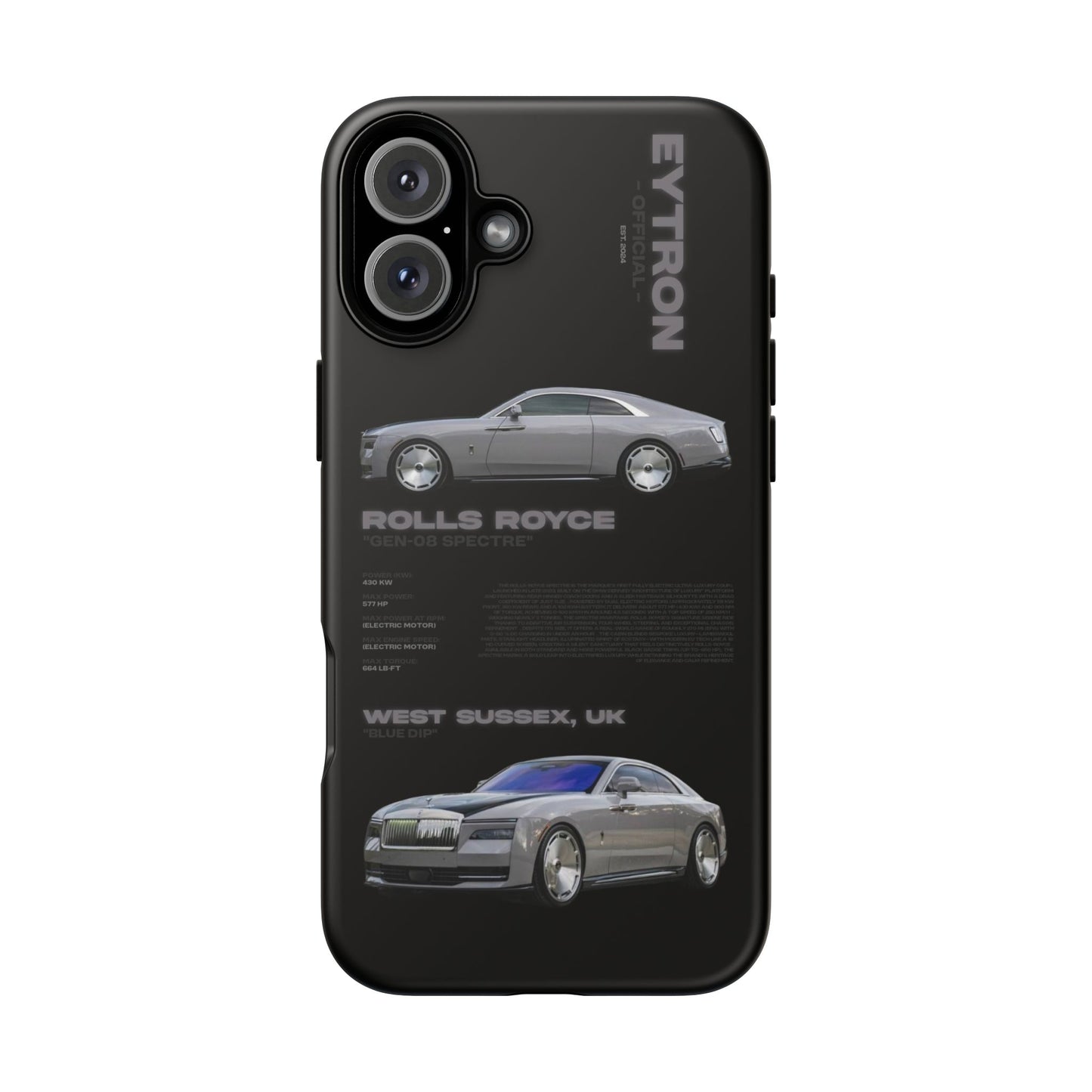 "Gen-O8 Spectre" Sturdy Case