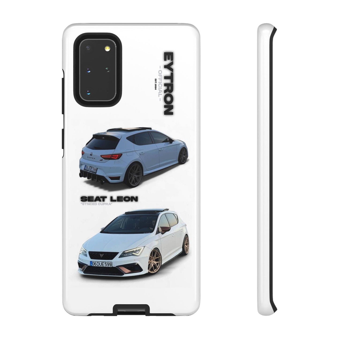 "Stnced Cupra" Sturdy Case