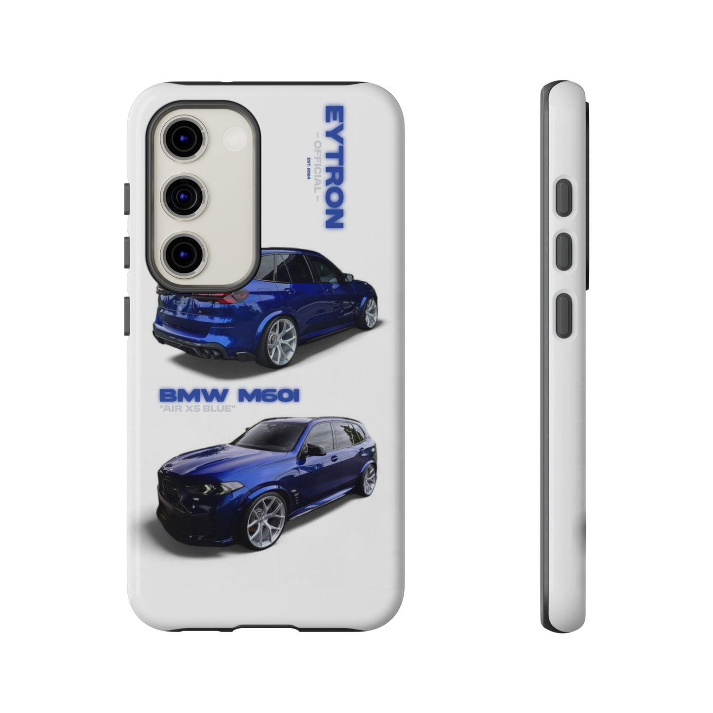 "Air X5 Blue" Sturdy Case