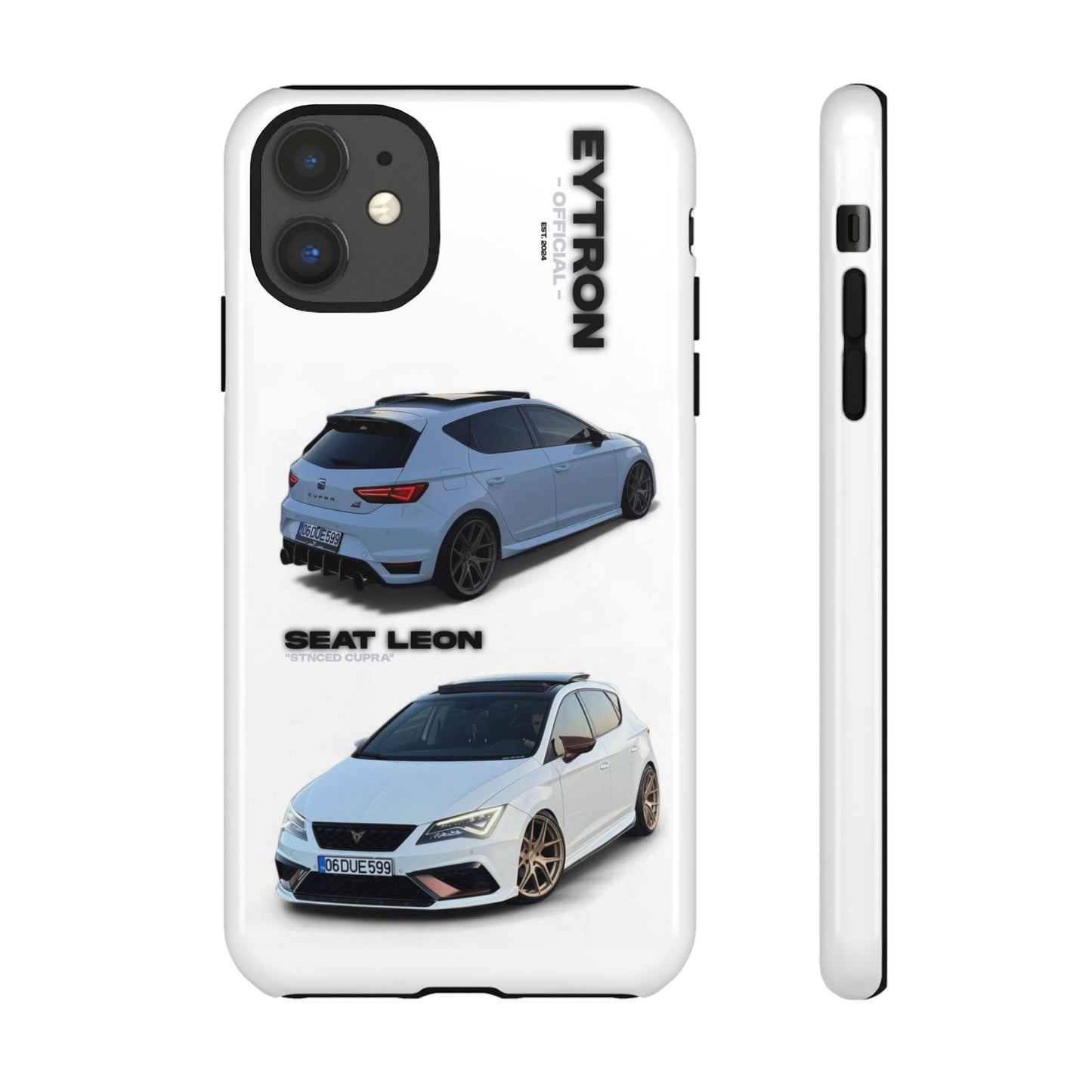 "Stnced Cupra" Sturdy Case