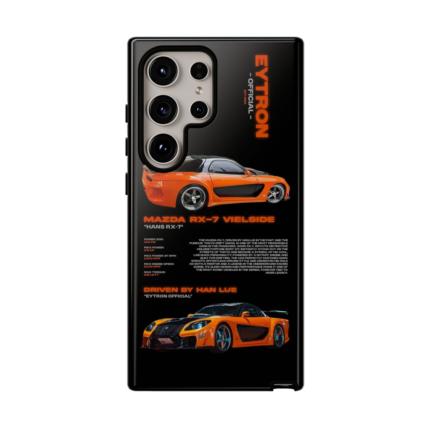"Hans RX-7" Sturdy Case
