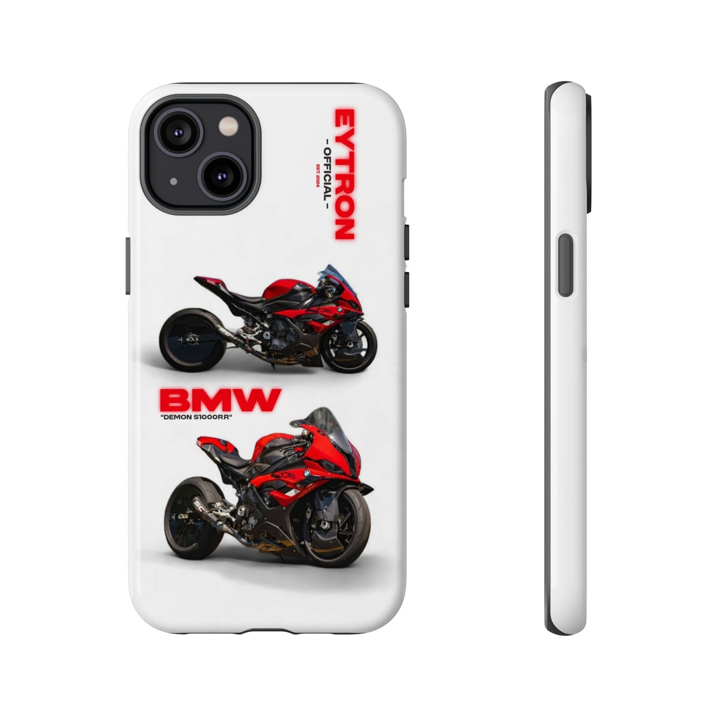 "Demon S1000RR" Moto Case