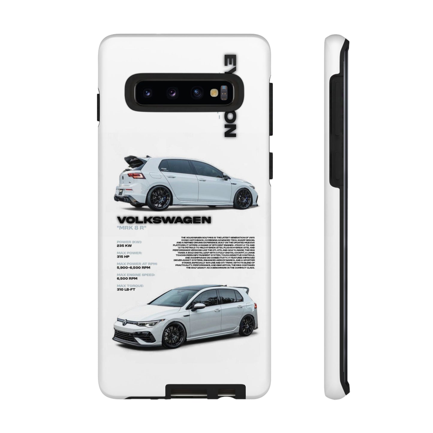 "MRK 8 R" Sturdy Case