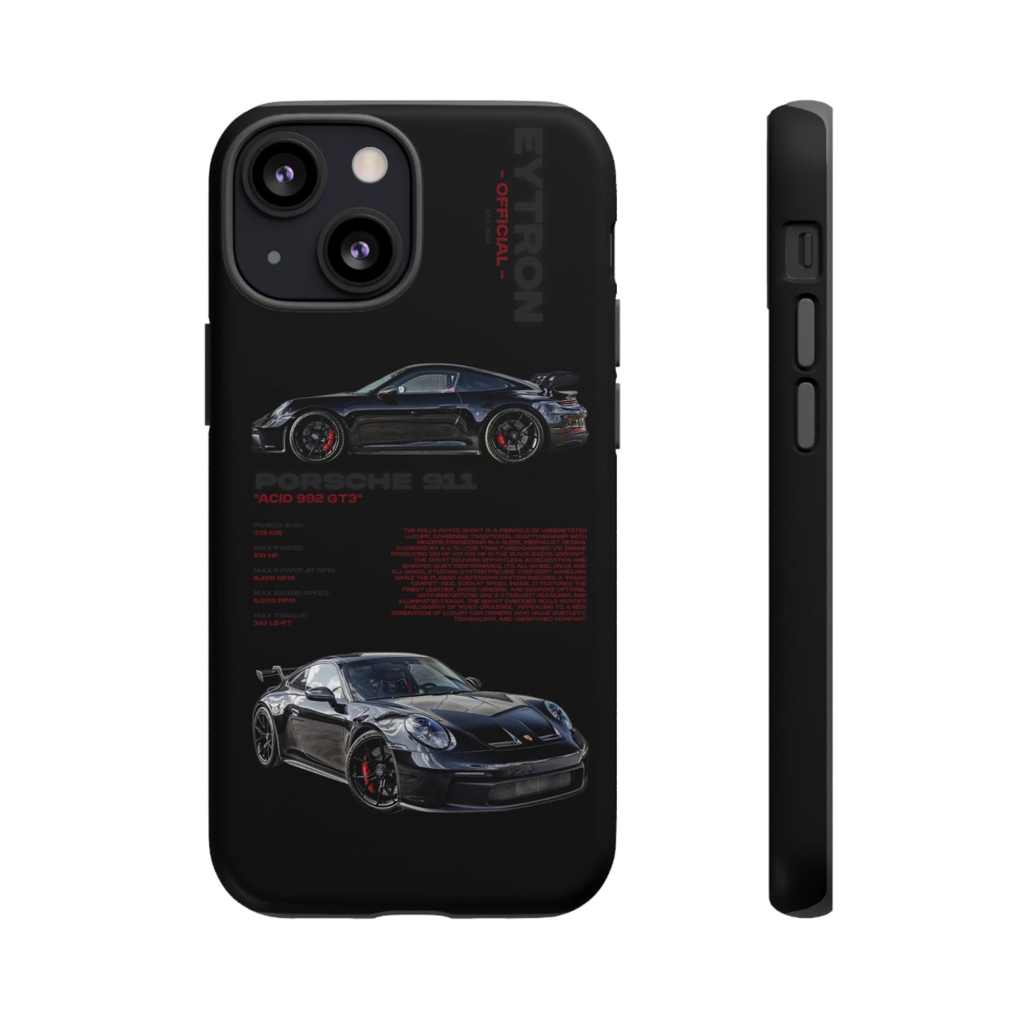 "Acid GT3 RS" Sturdy Case