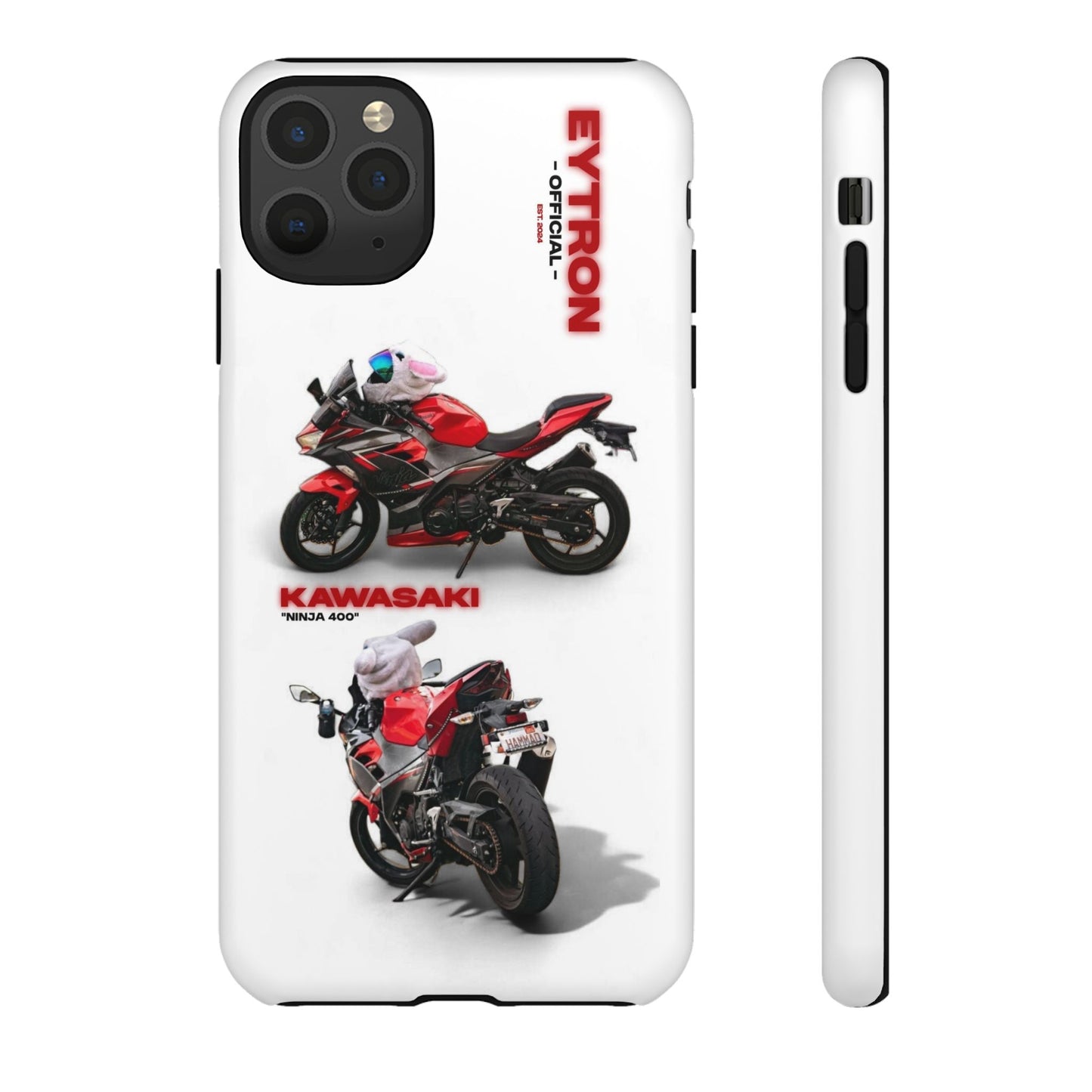 "Ninja 400" Moto Case