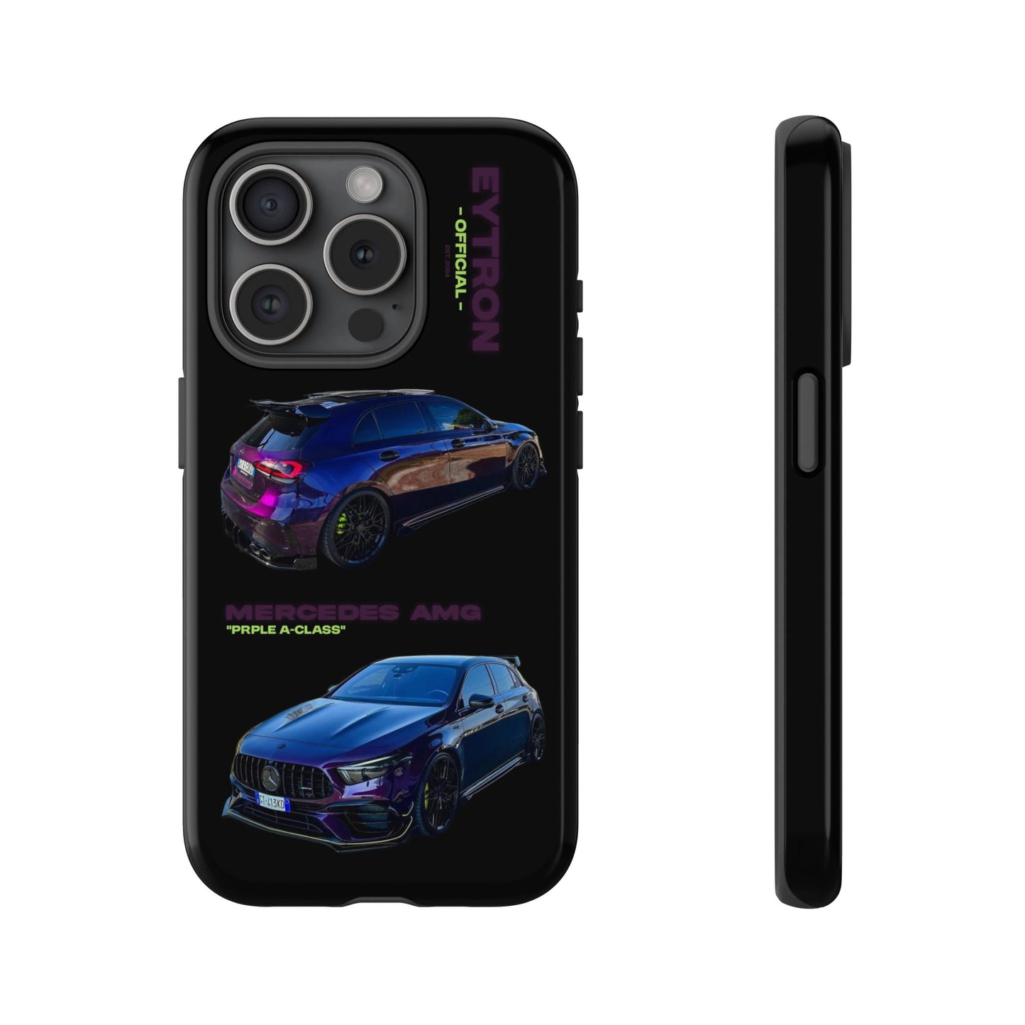 "PRPLE A-Class" Sturdy Case