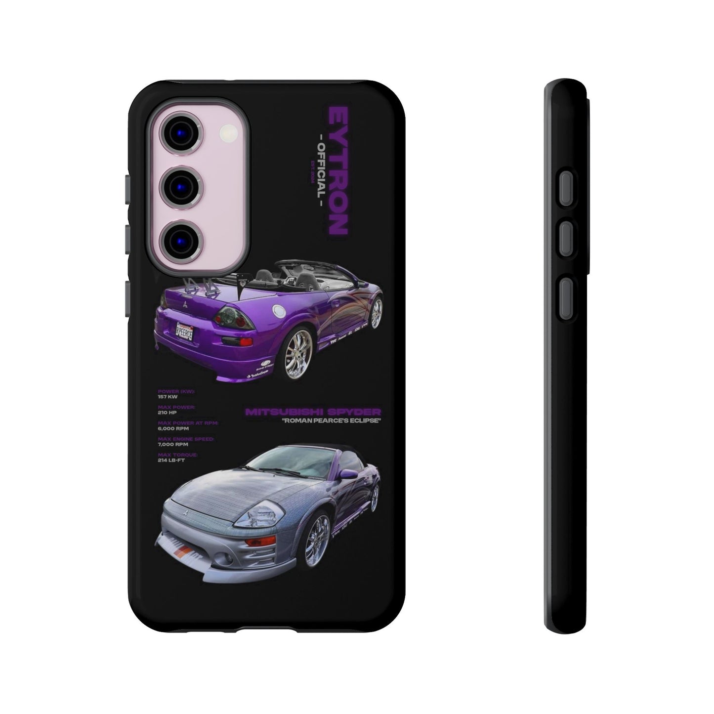 "Roman's Eclipse" Sturdy Case