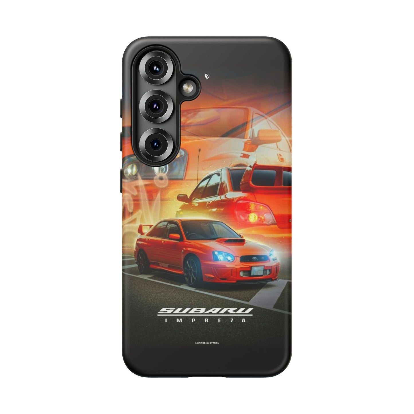 "Orange Impreza" JDM Case
