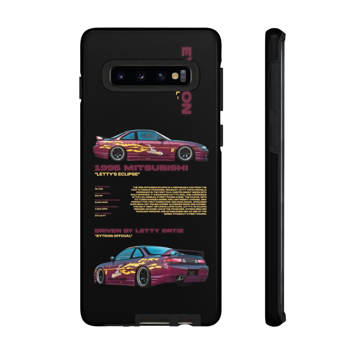 "Letty's Eclipse" Sturdy Case