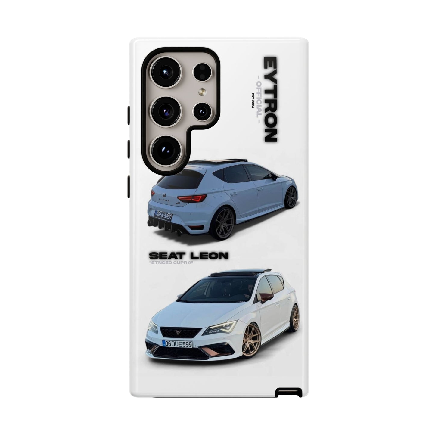 "Stnced Cupra" Sturdy Case