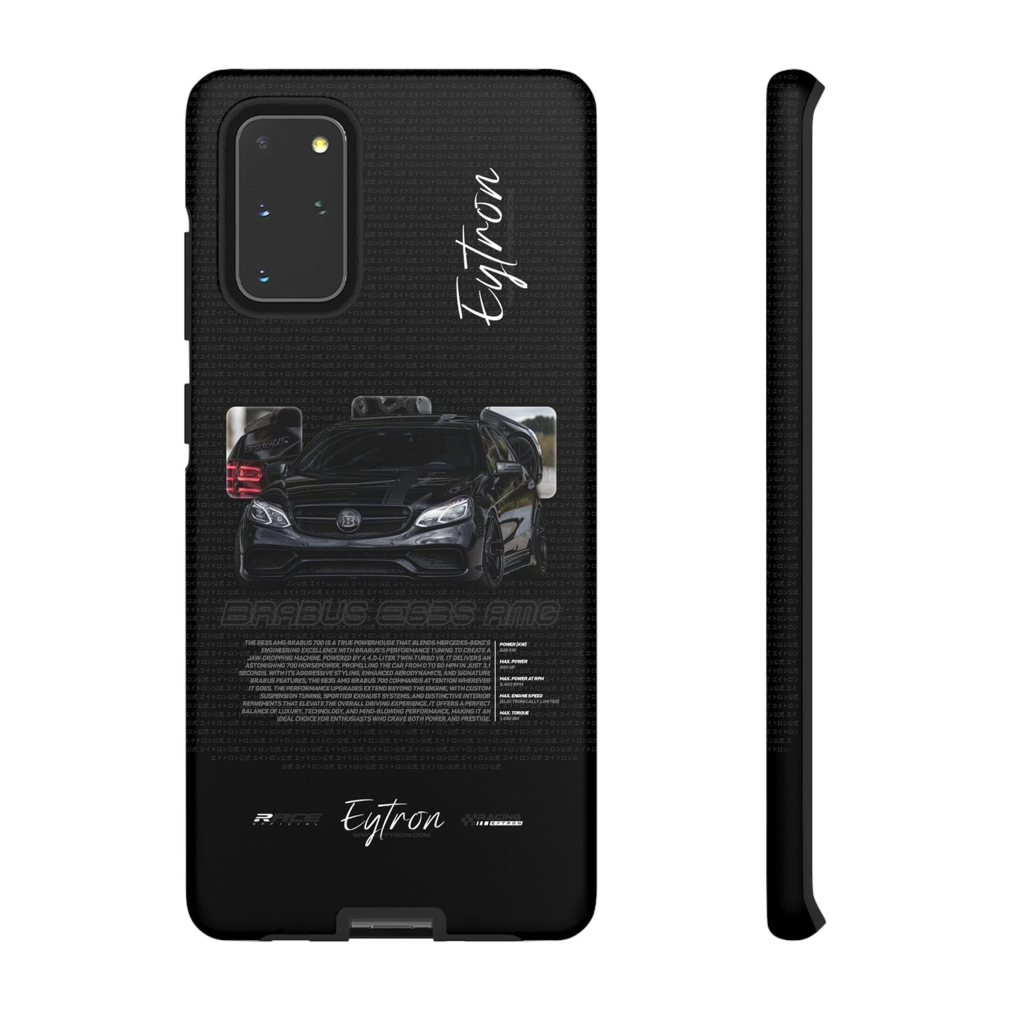 "Brabus E63s AMG" Pulse Case