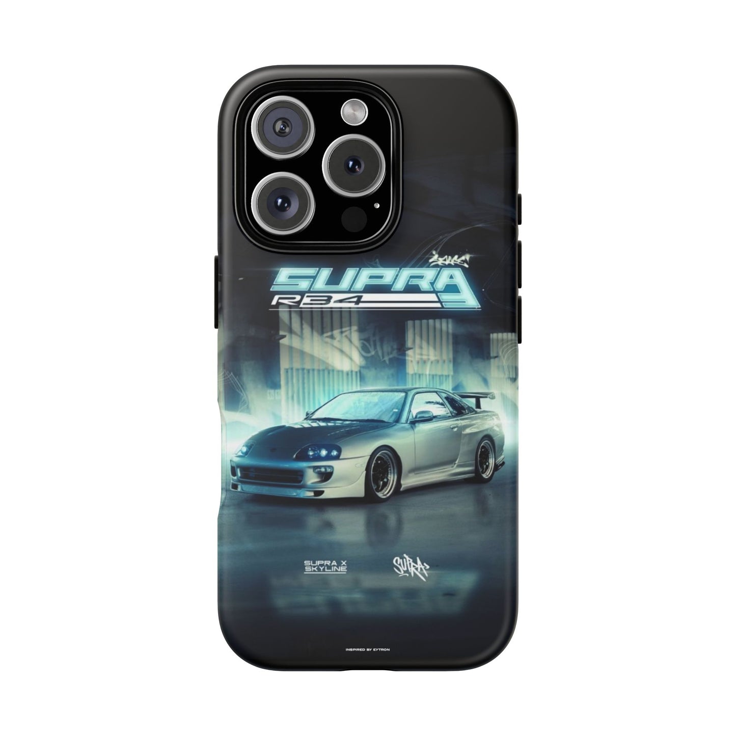 "Supra X Skyline" JDM Case