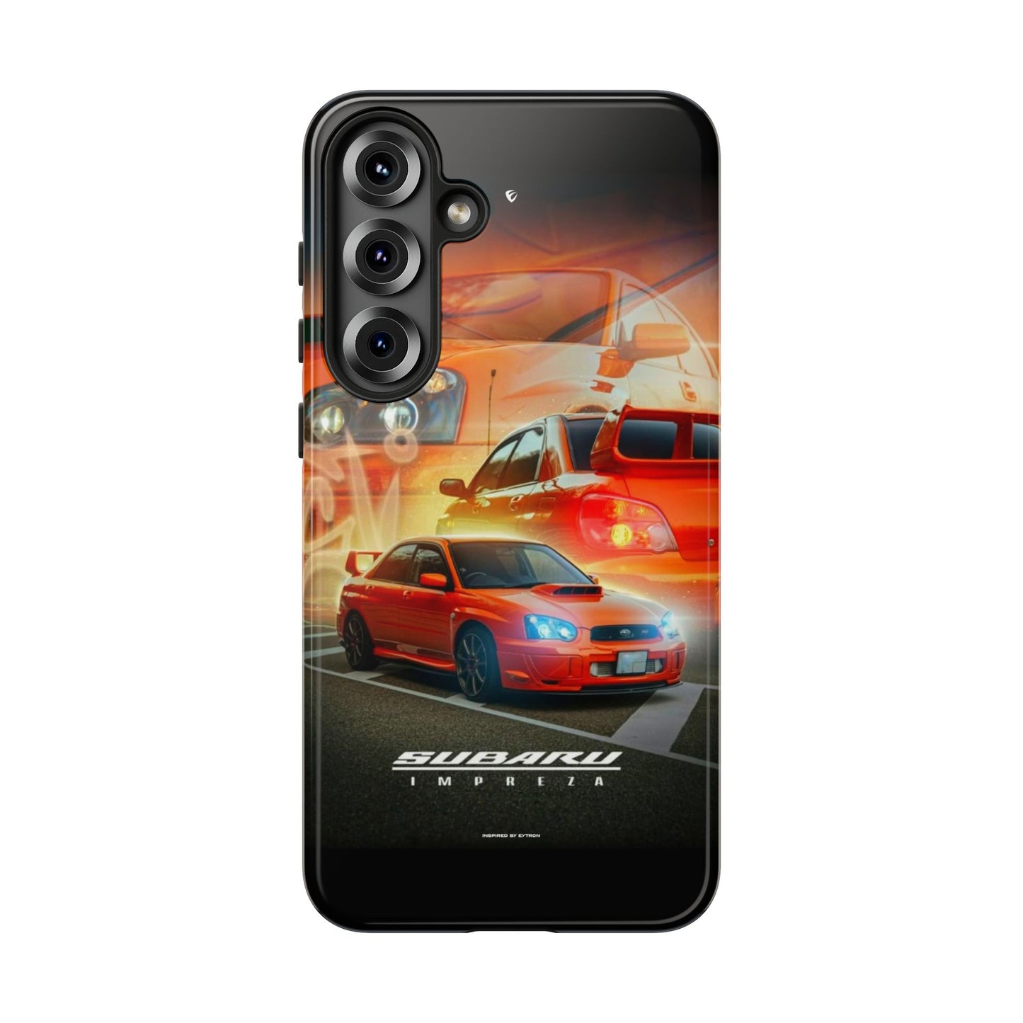 "Orange Impreza" JDM Case