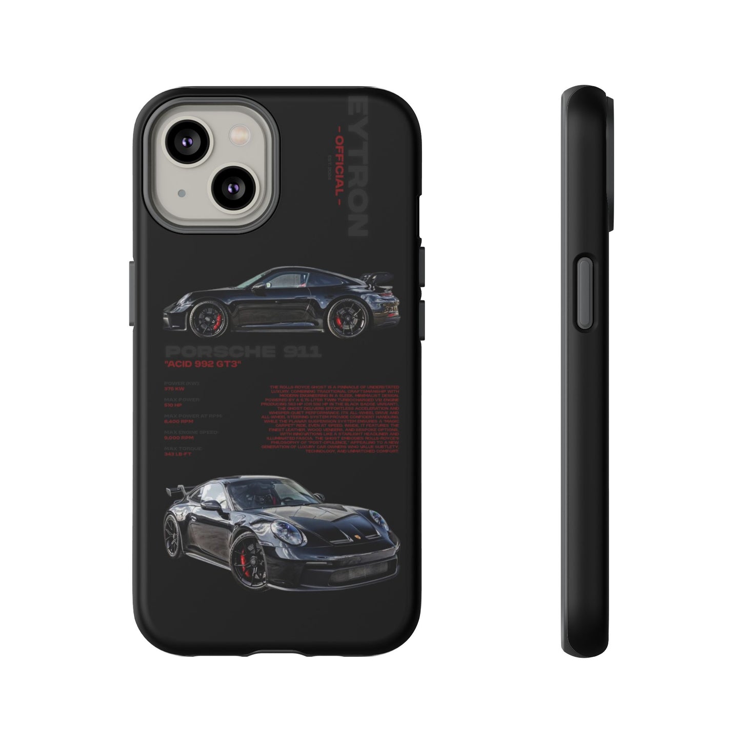 "Acid GT3 RS" Sturdy Case