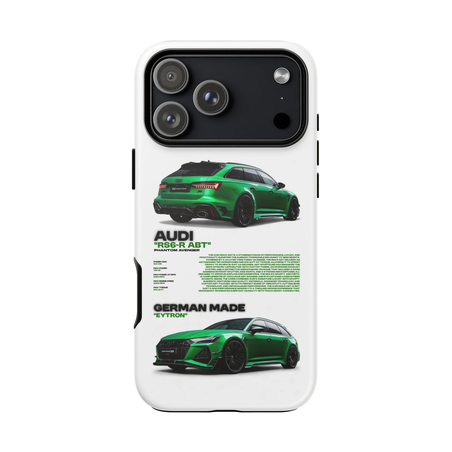 "Phantom Avenger" Sturdy Case