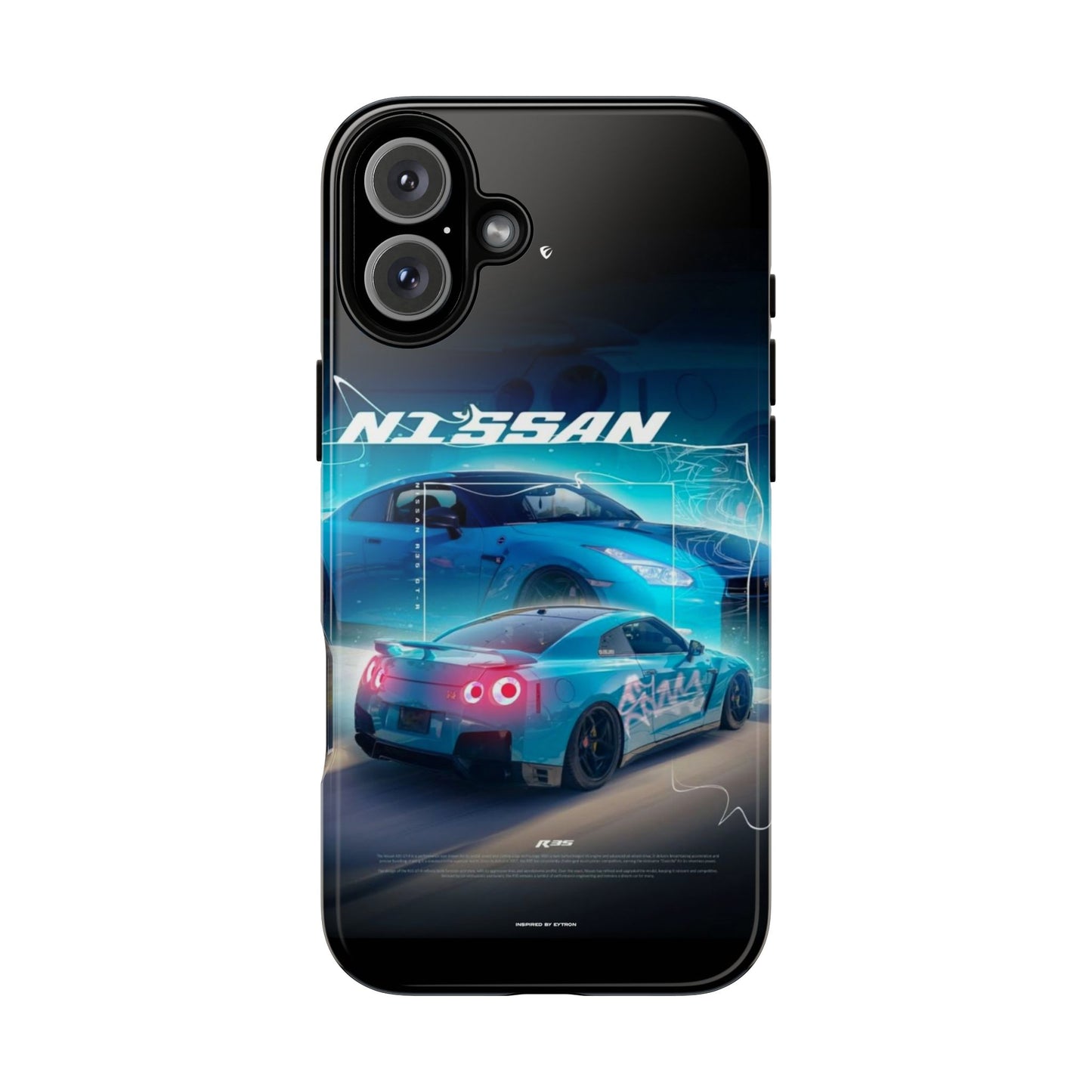"Nissan R35" JDM Case