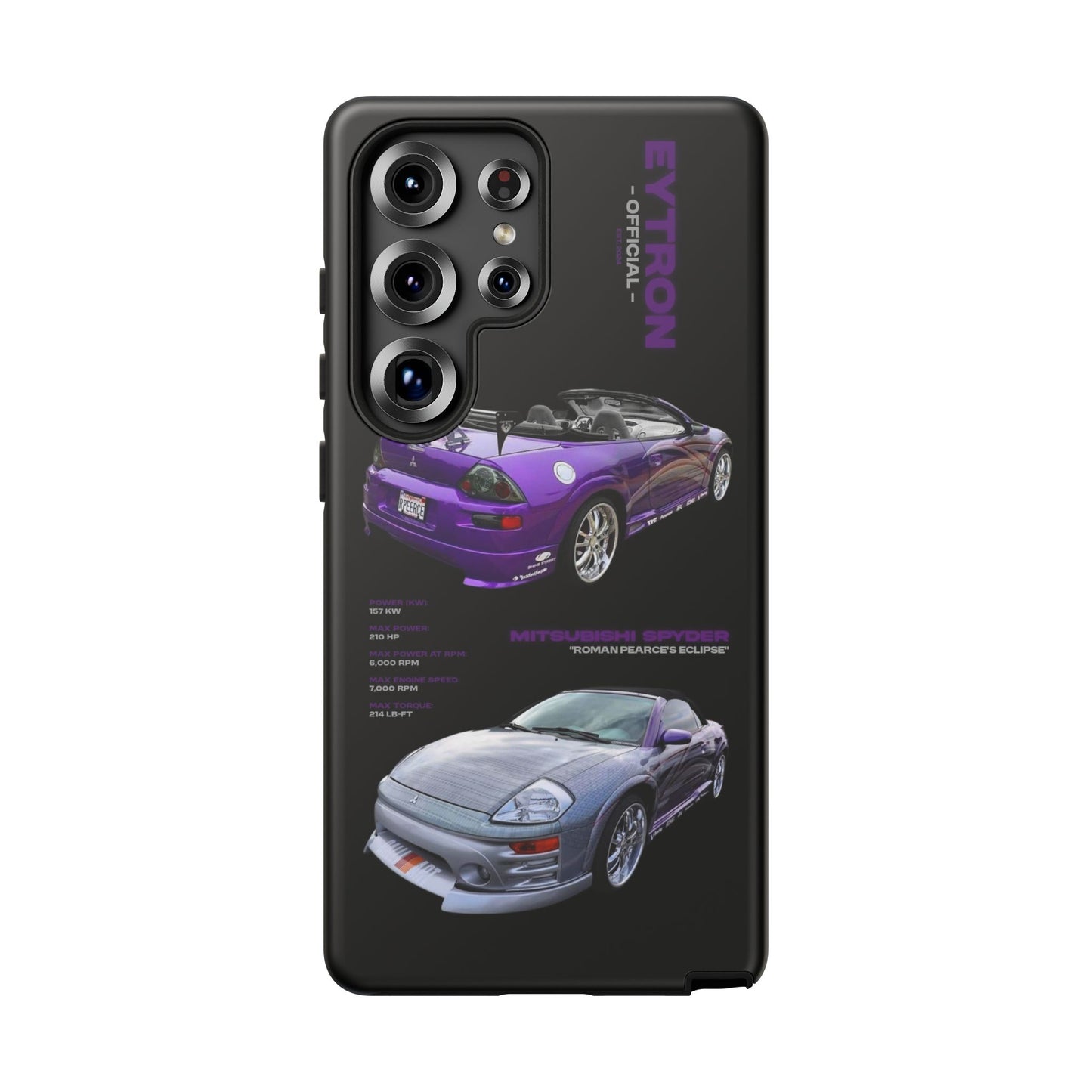 "Roman's Eclipse" Sturdy Case