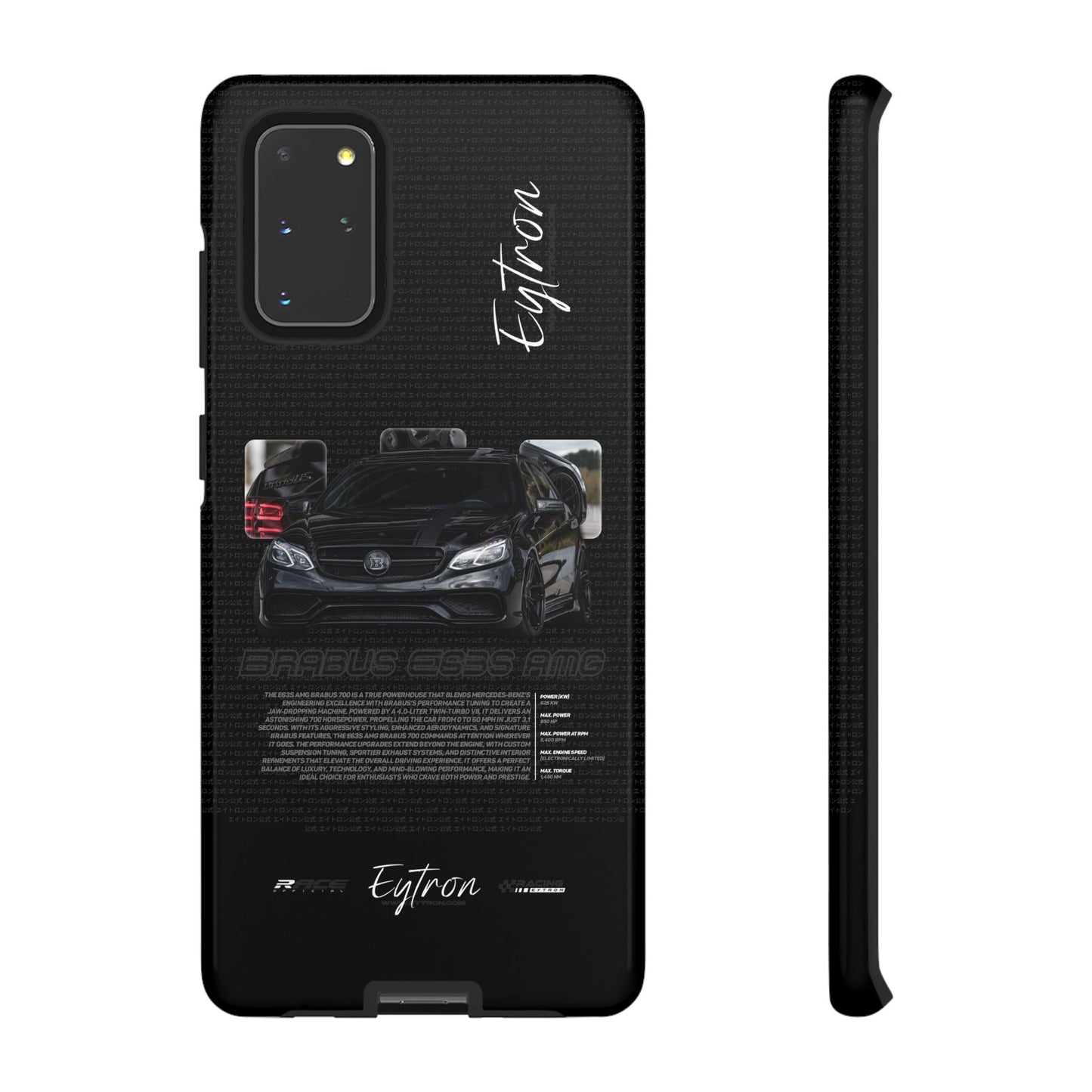 "Brabus E63s AMG" Pulse Case