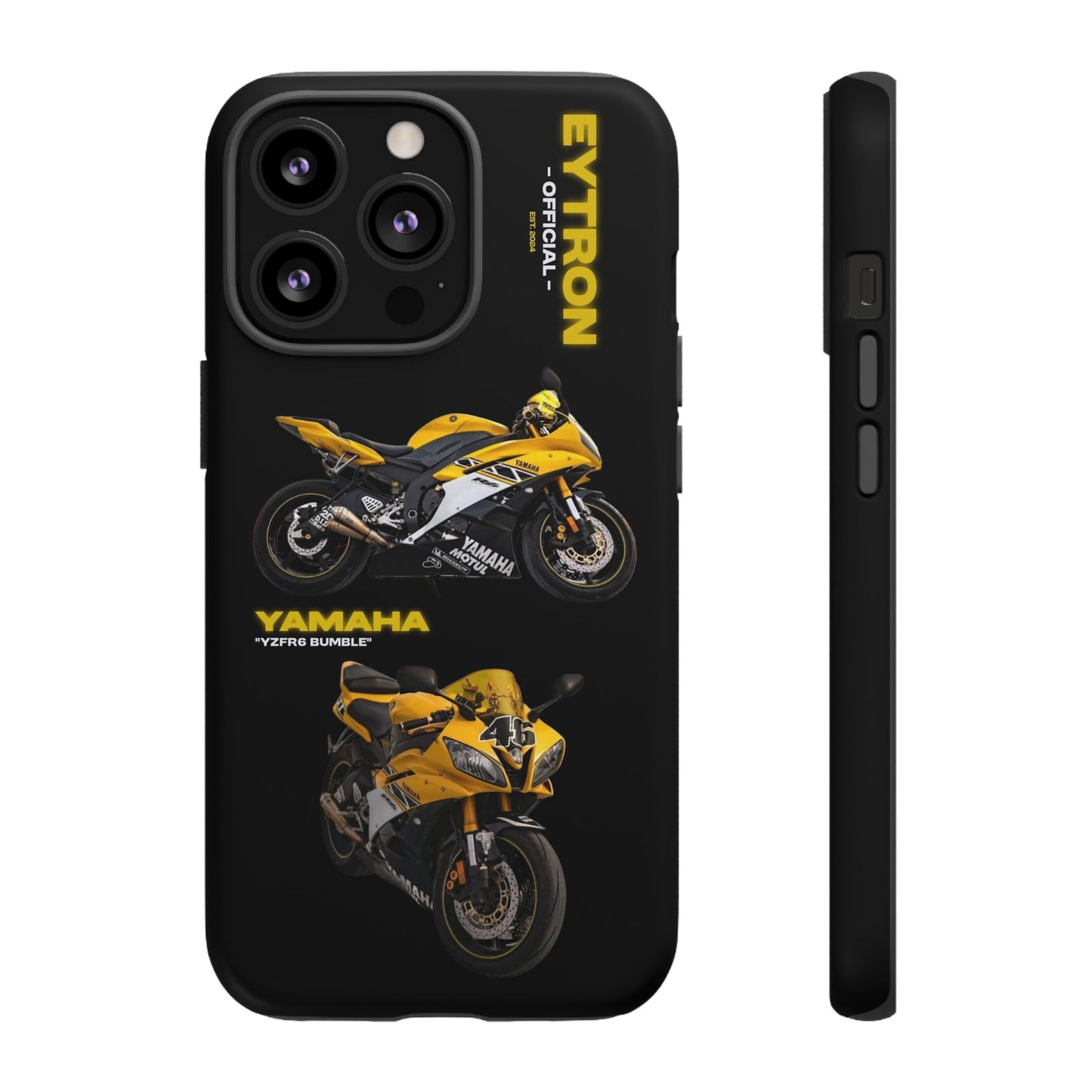 "YZFR6 Bumble" Moto Case