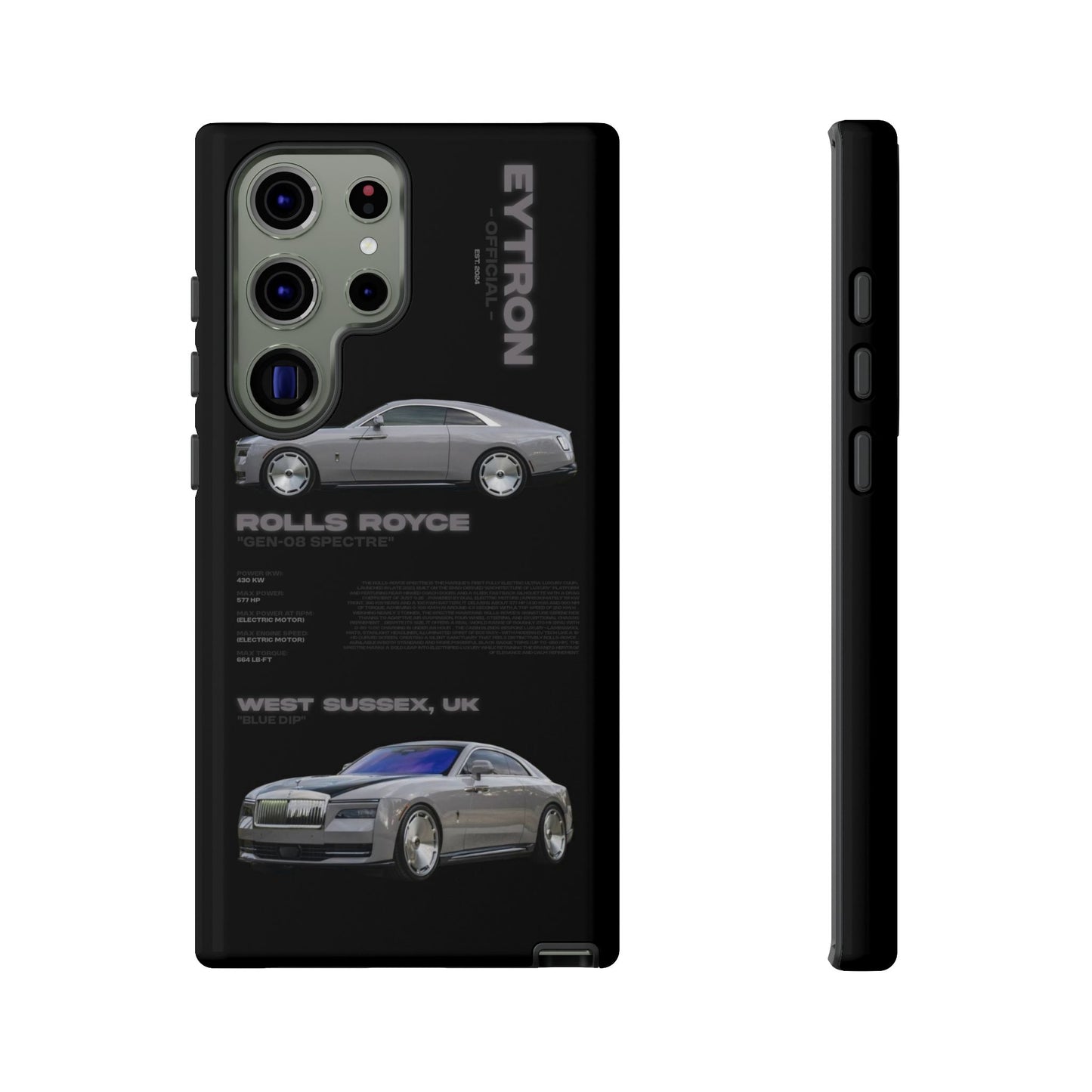 "Gen-O8 Spectre" Sturdy Case