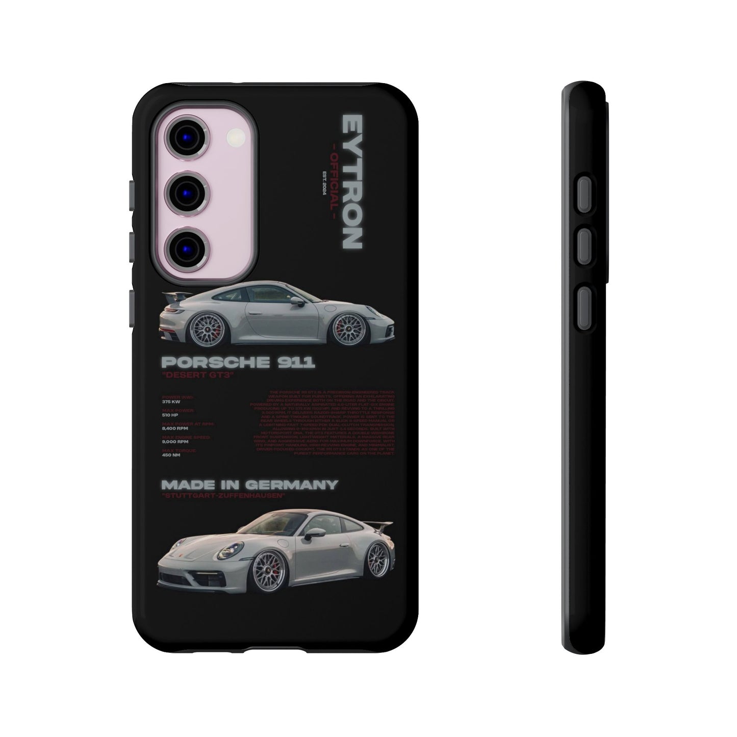 "Desert GT3" Sturdy Case