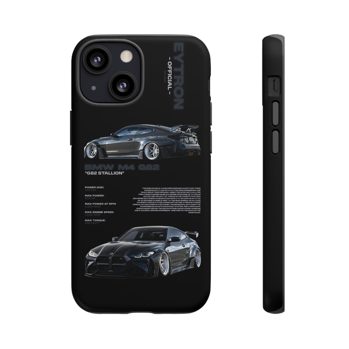 "G82 Stallion" Sturdy Case