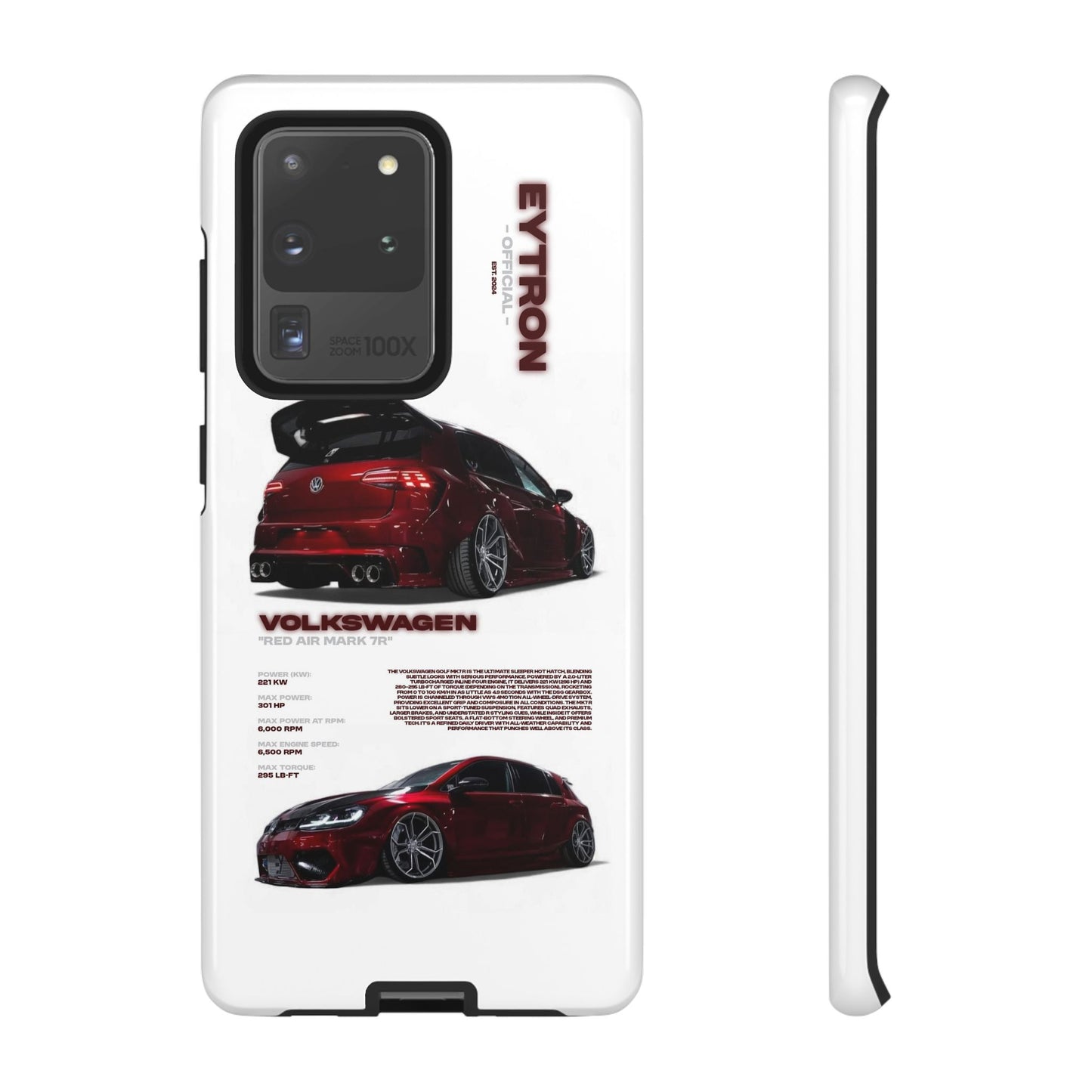 "Red Air Mark 7R" Sturdy Case
