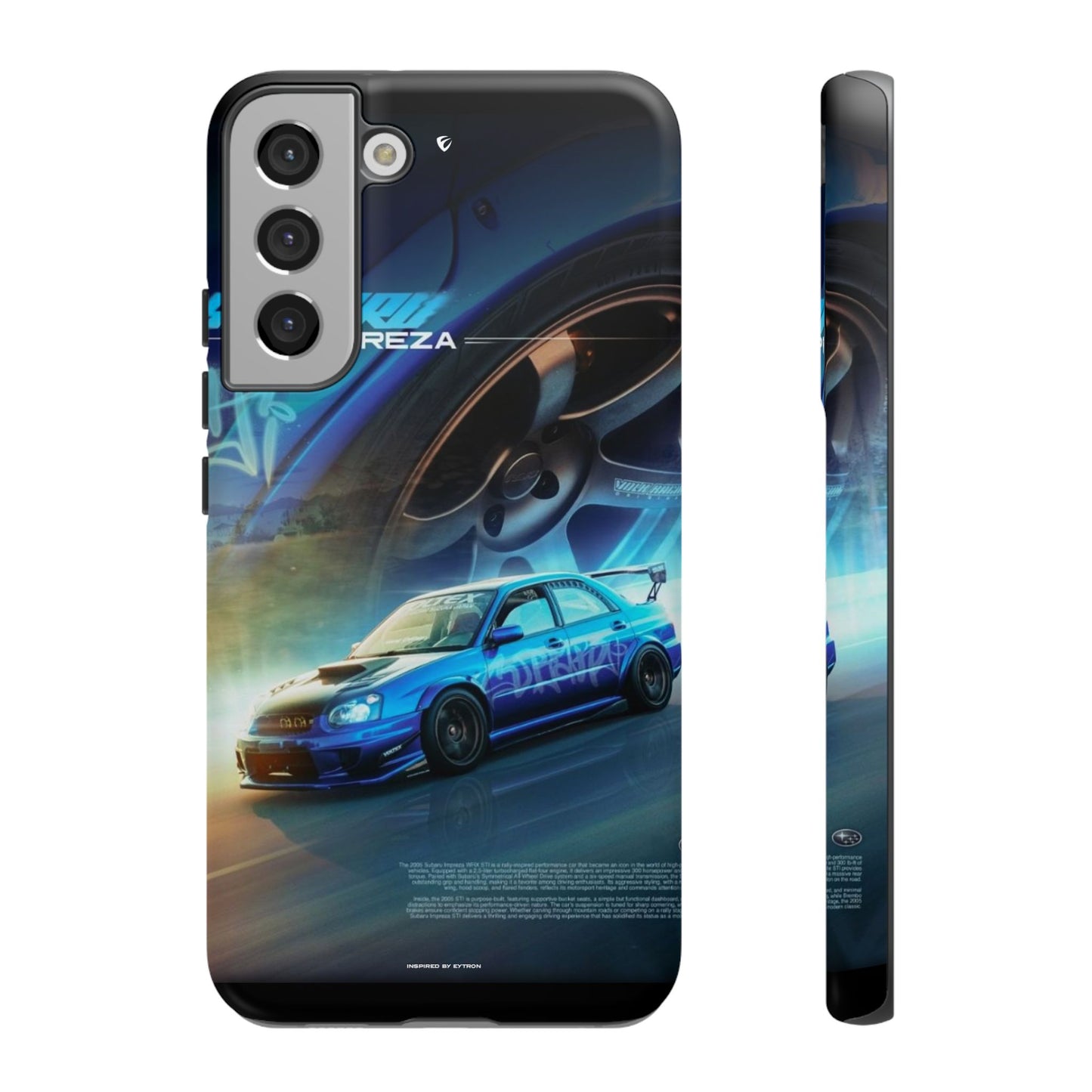 "Subaru Impreza" JDM Case