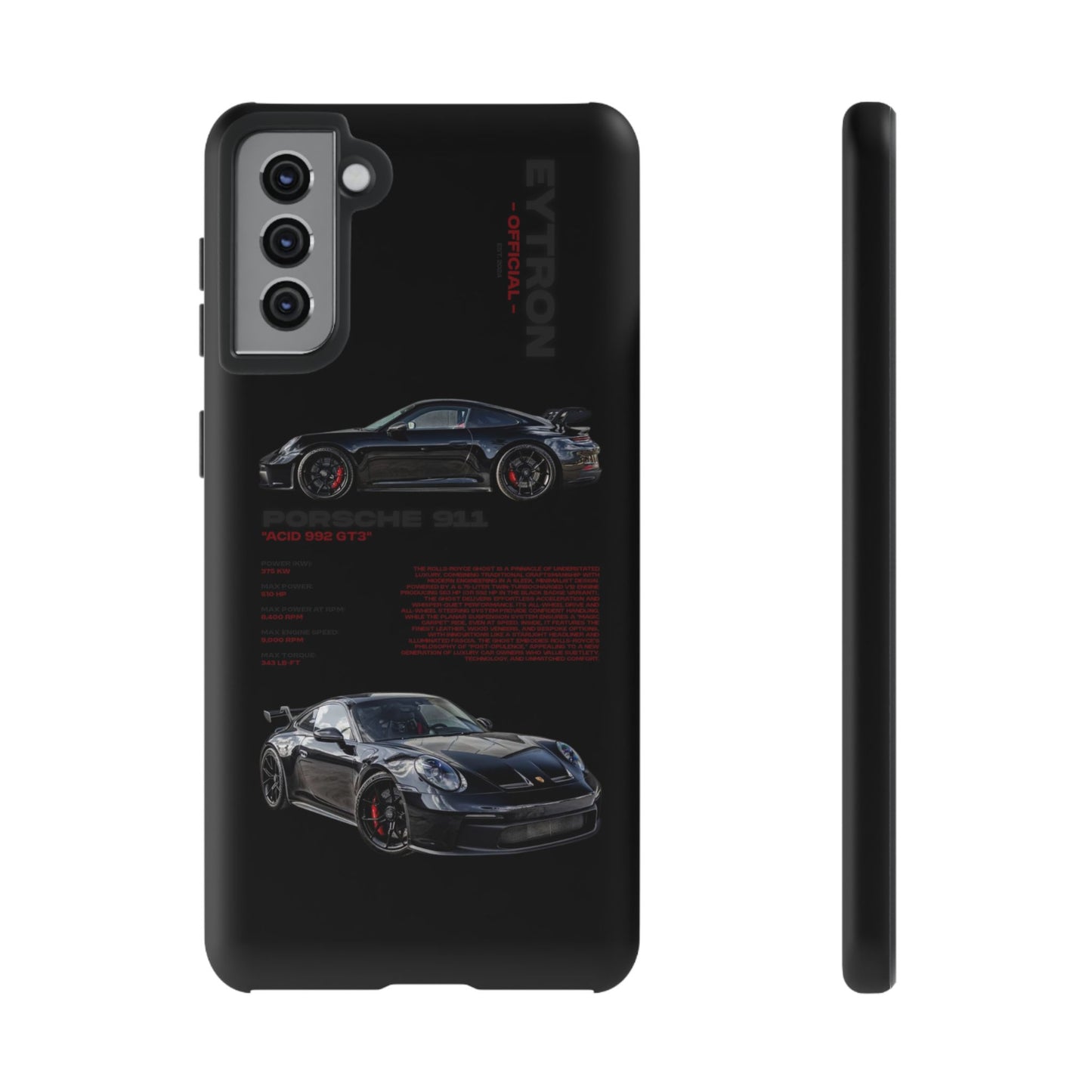 "Acid GT3 RS" Sturdy Case