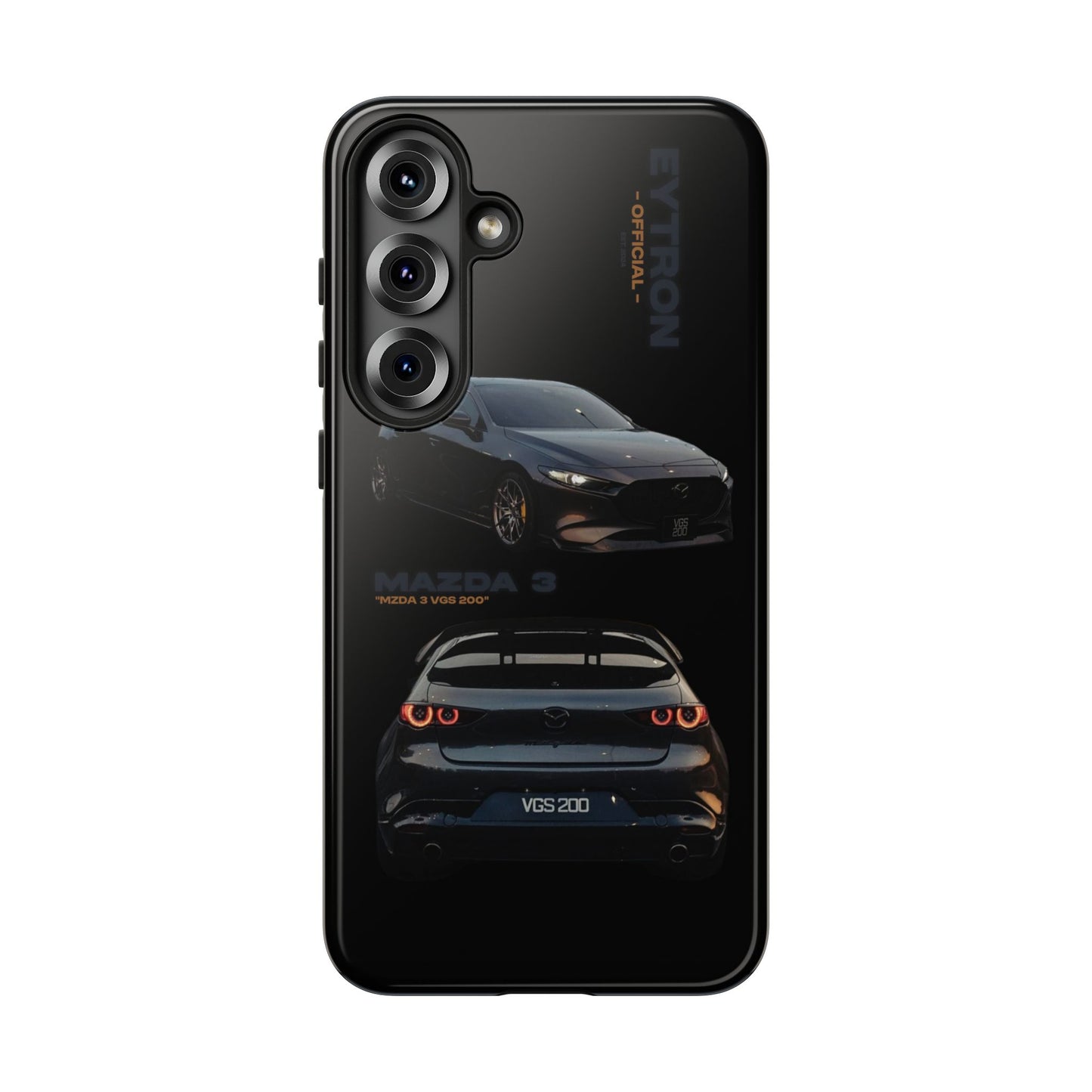 "MZDA 3 VGS 200" Sturdy Case