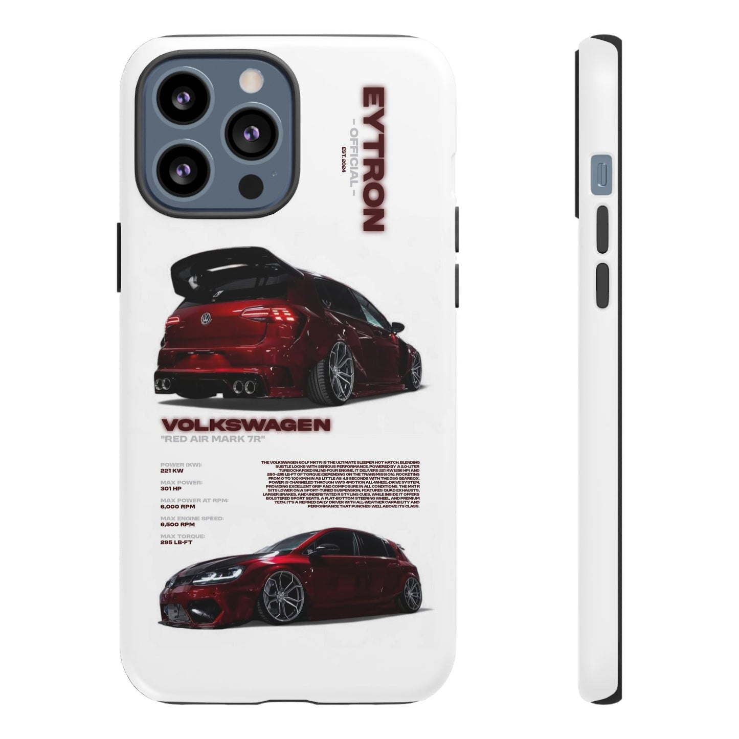 "Red Air Mark 7R" Sturdy Case