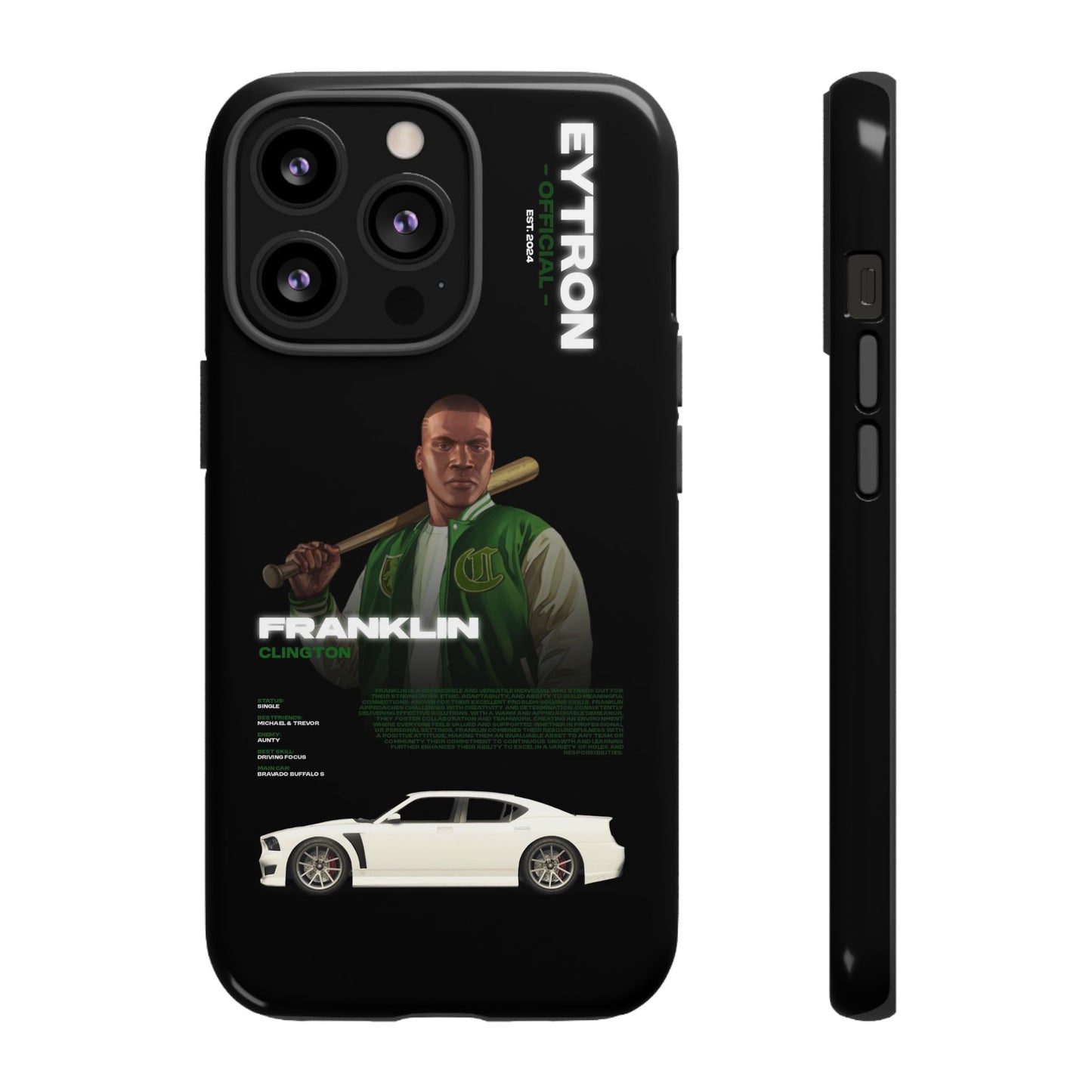 "Franklin's" Tough Case