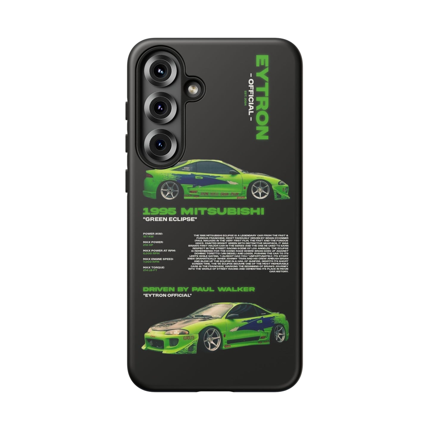 "Green Eclipse" Sturdy Case