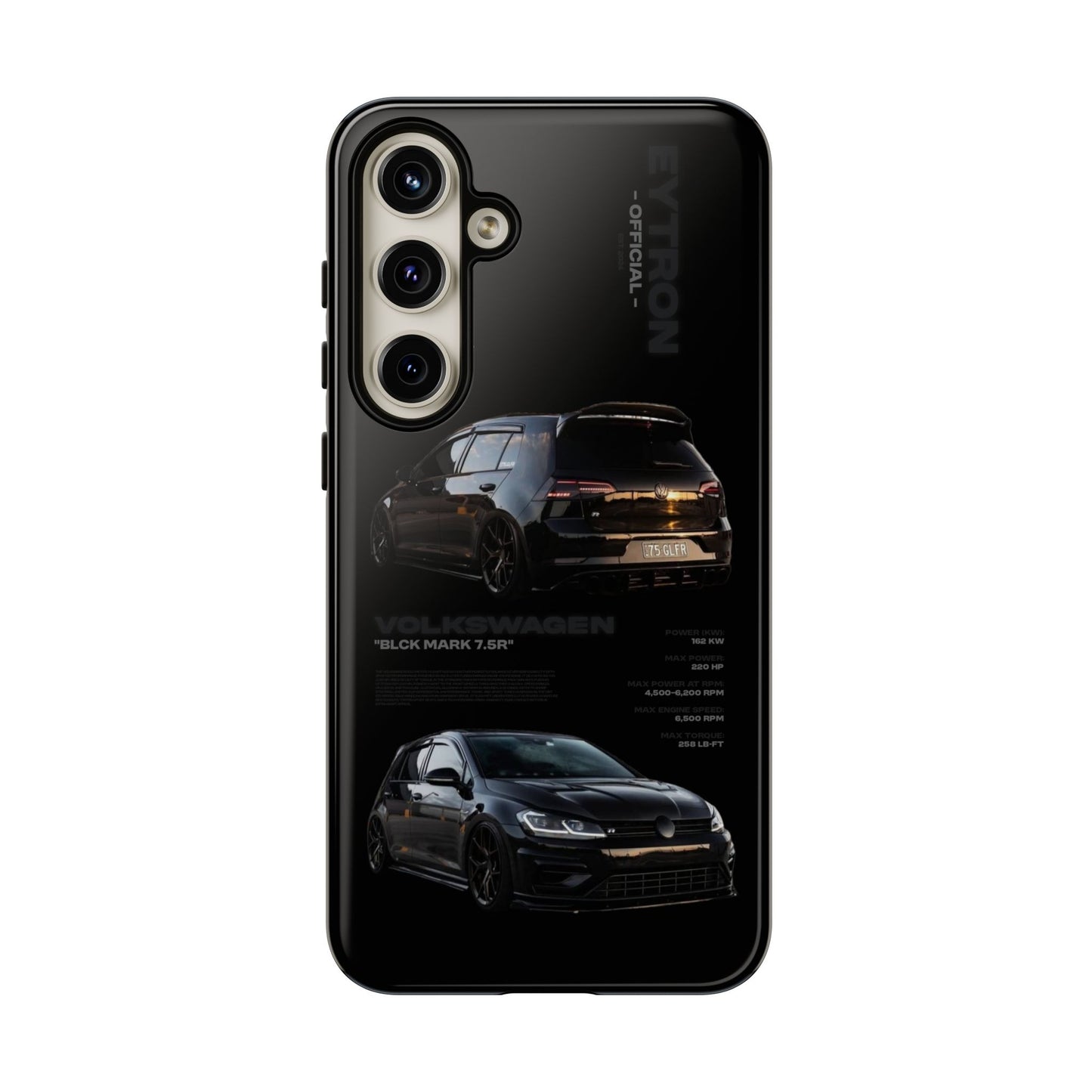 "BLCK Mark 7.5R" Sturdy Case