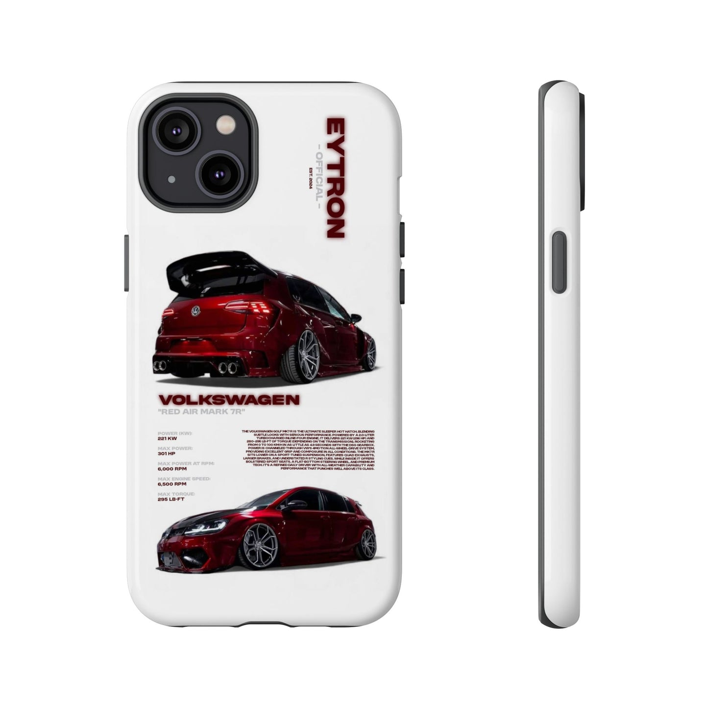 "Red Air Mark 7R" Sturdy Case