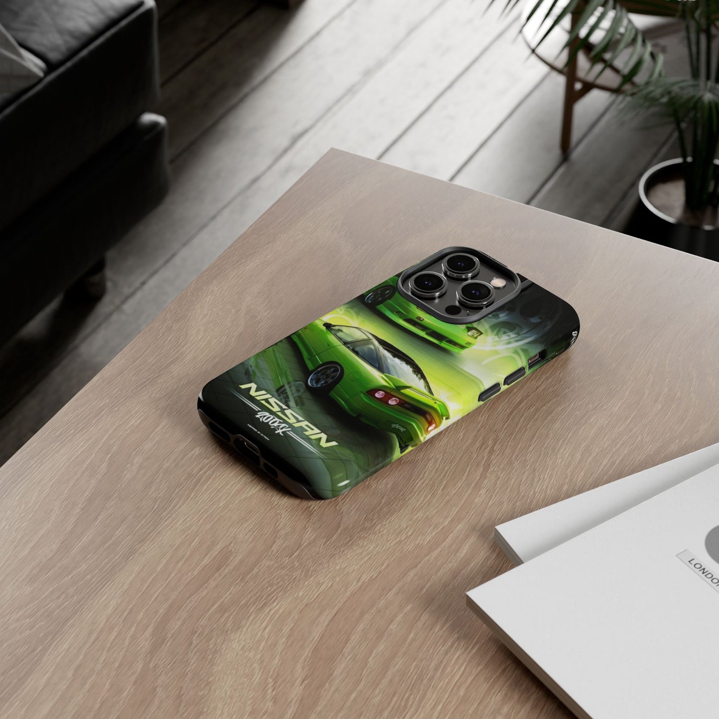 "Lime Green 200SX" JDM Case