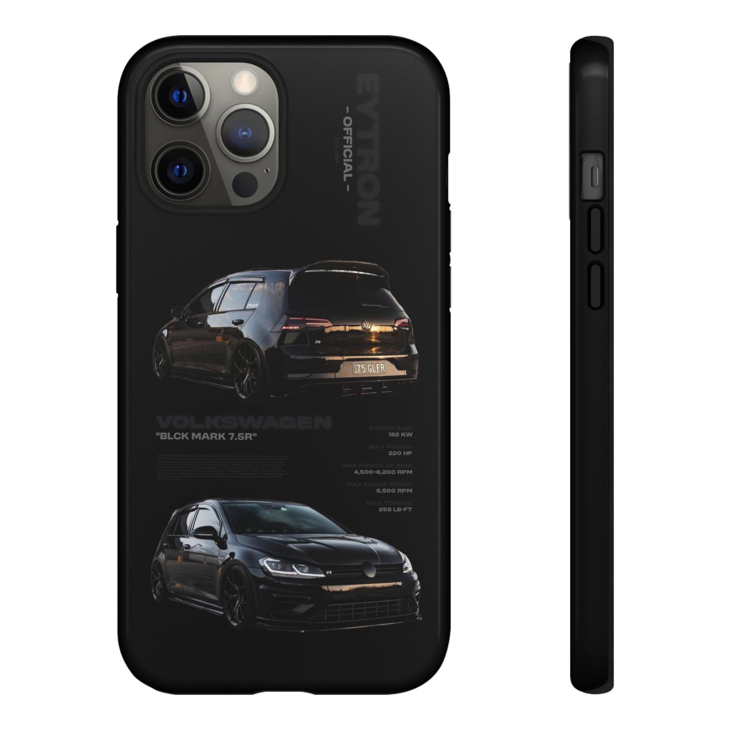 "BLCK Mark 7.5R" Sturdy Case