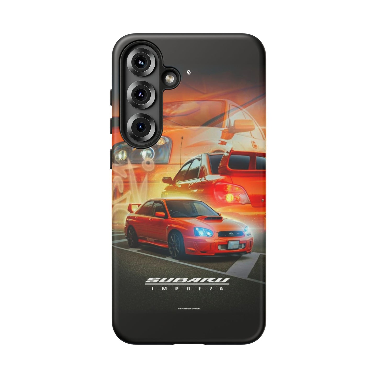 "Orange Impreza" JDM Case