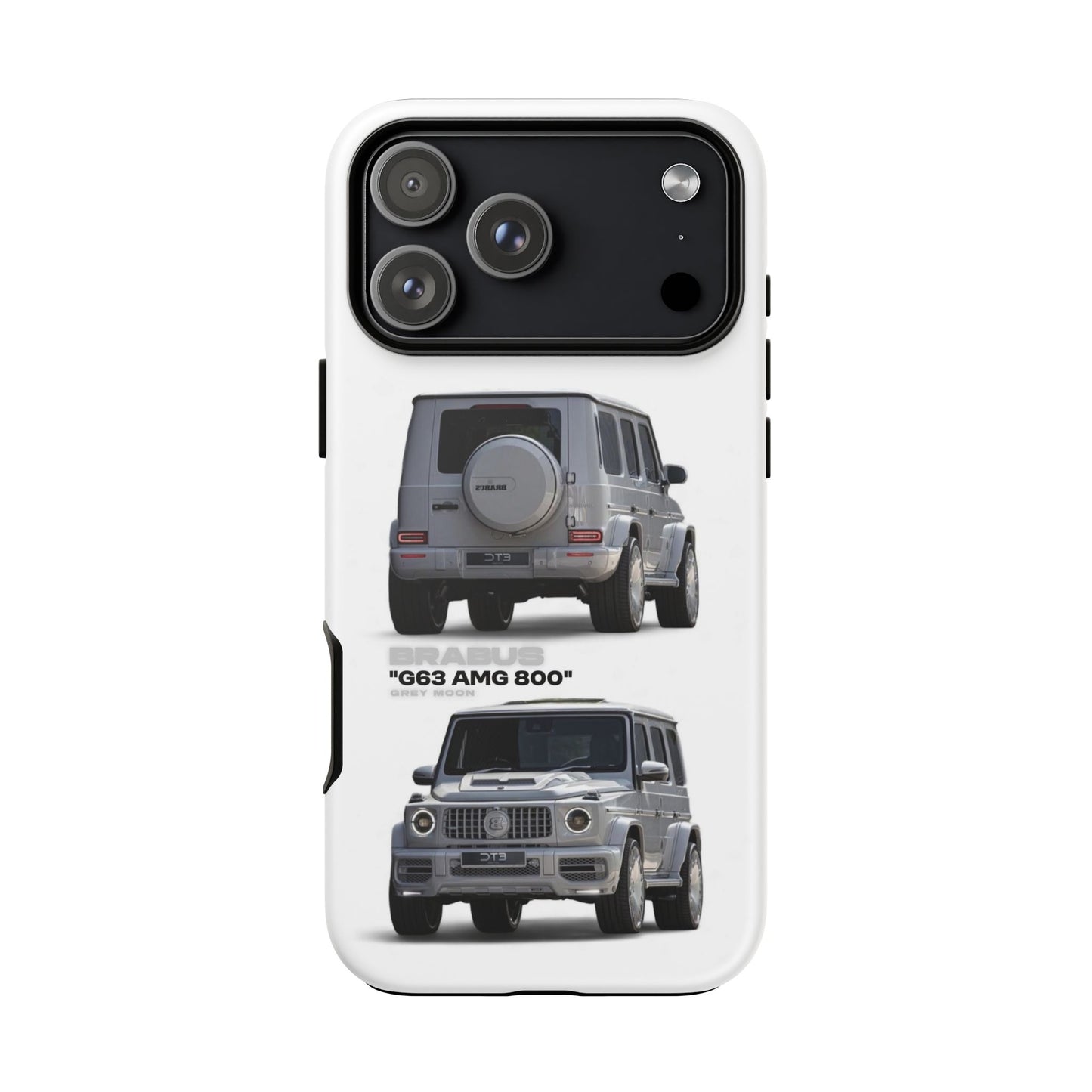 "Grey Moon" Sturdy Case