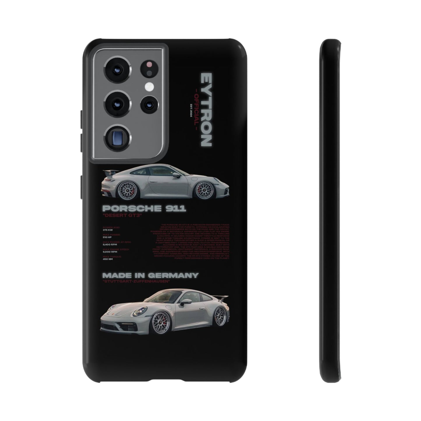 "Desert GT3" Sturdy Case