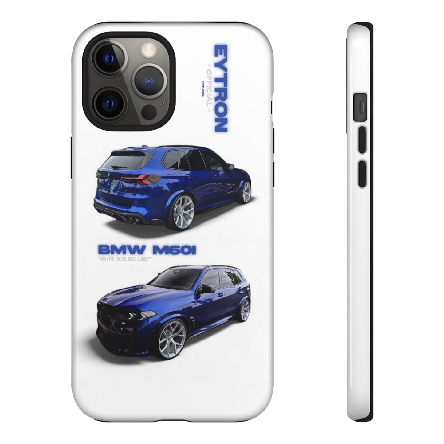 "Air X5 Blue" Sturdy Case