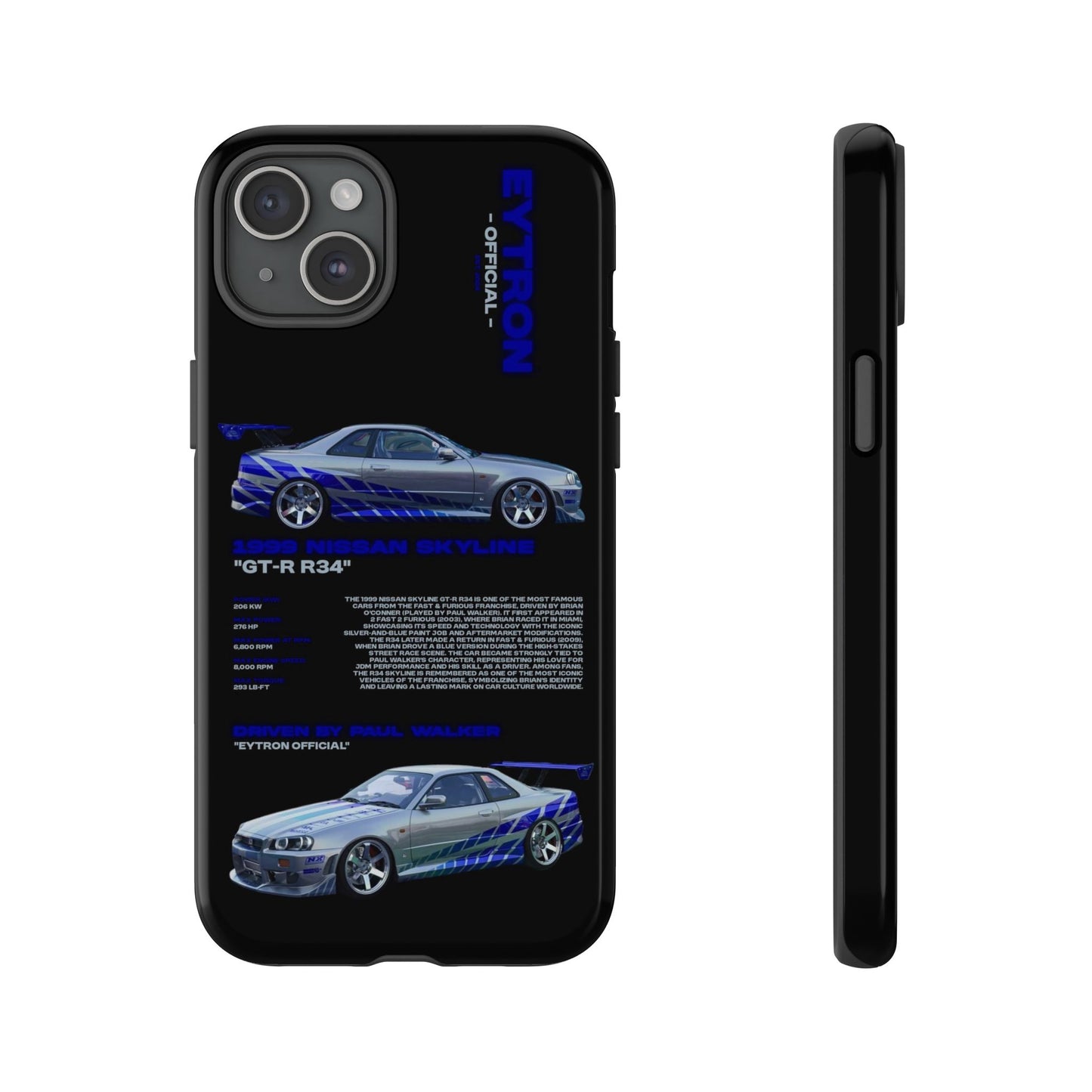 "GT-R R34" Sturdy Case