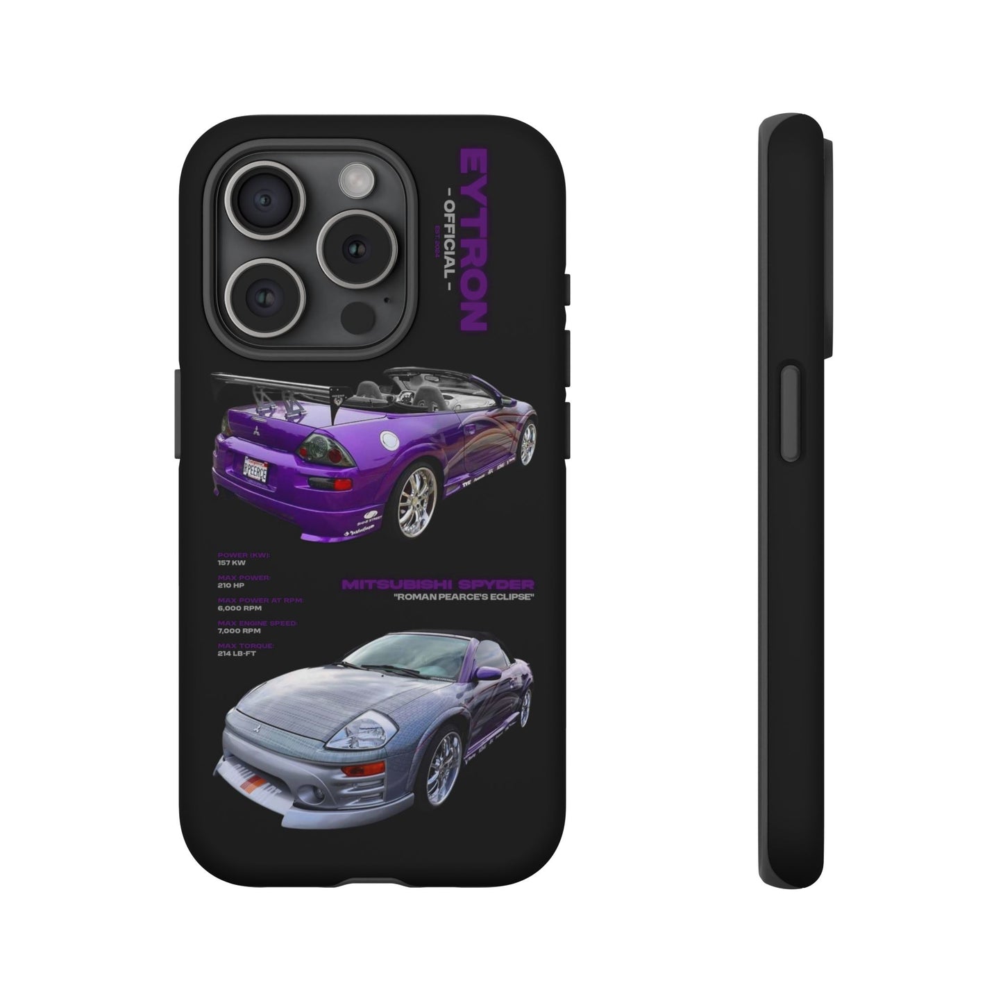 "Roman's Eclipse" Sturdy Case