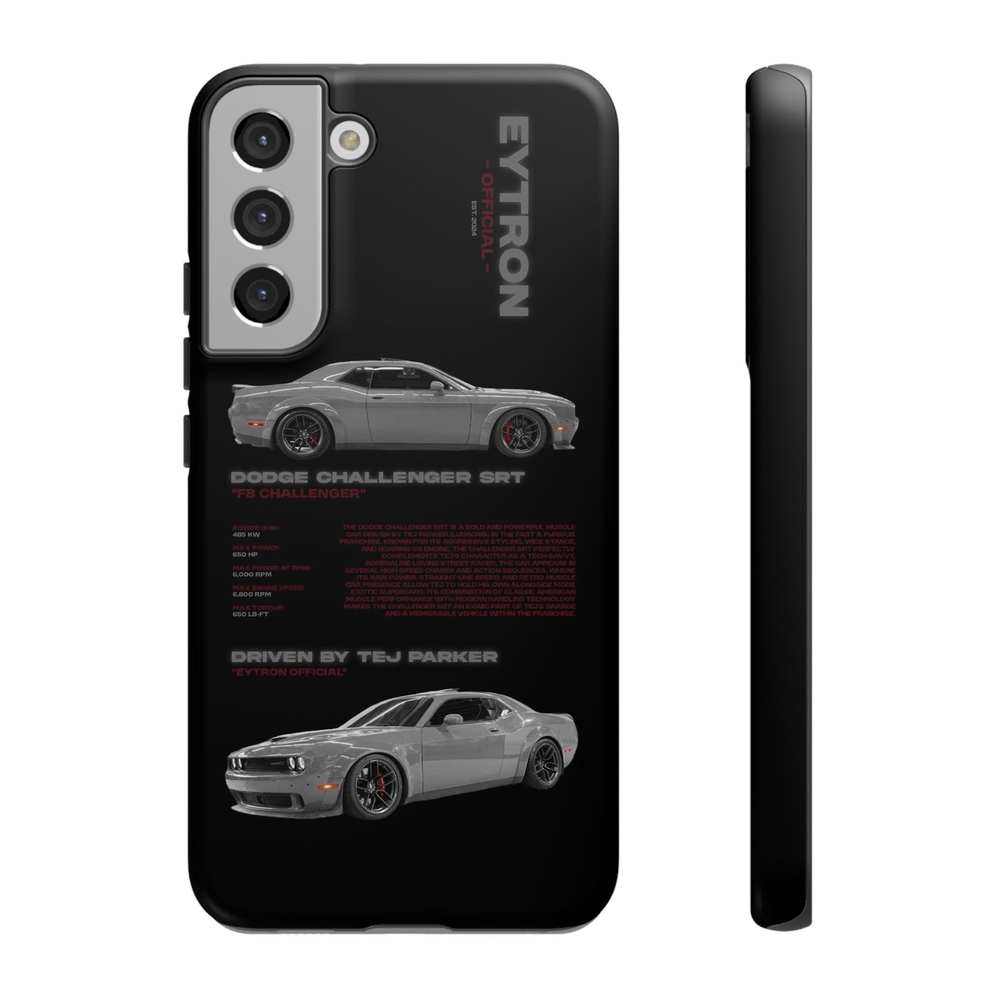 "F8 Challenger" Sturdy Case