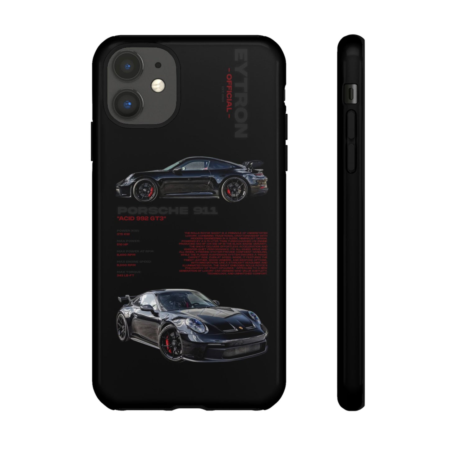 "Acid GT3 RS" Sturdy Case