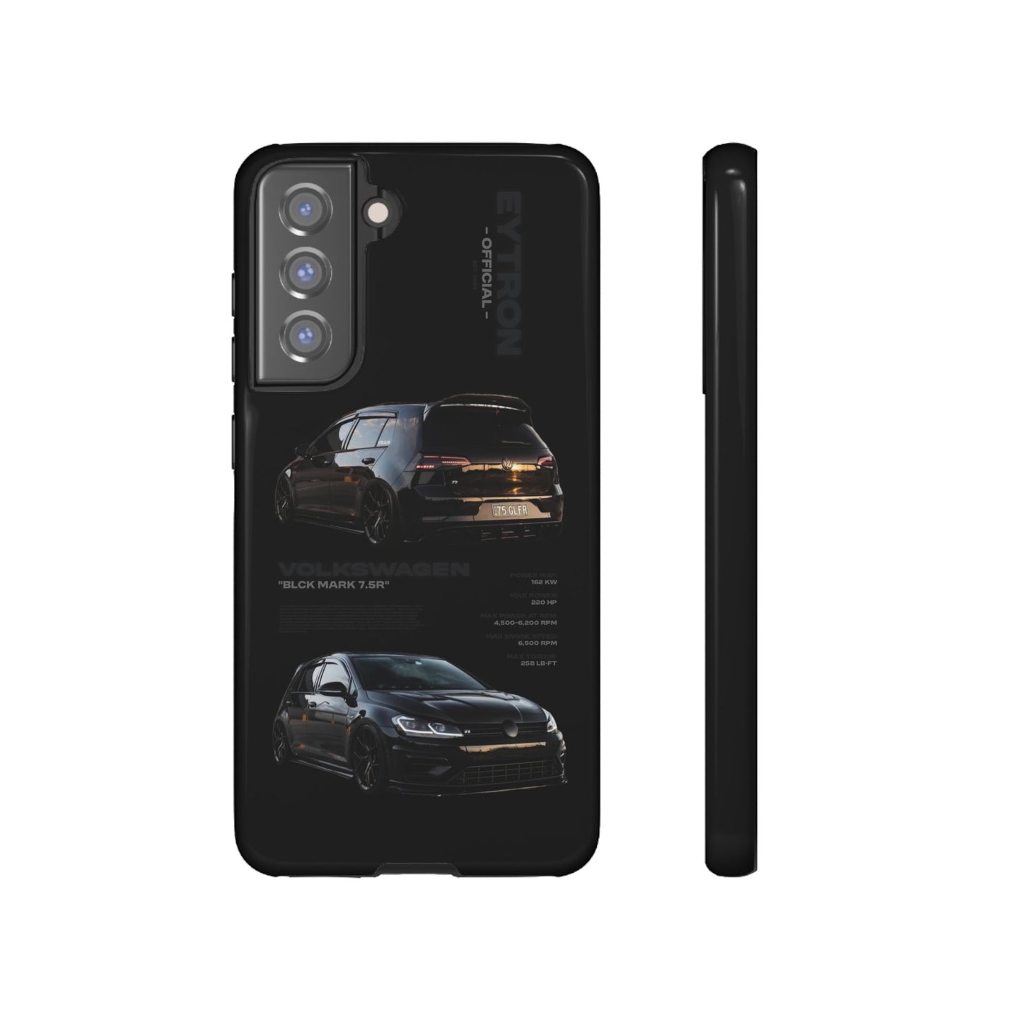 "BLCK Mark 7.5R" Sturdy Case