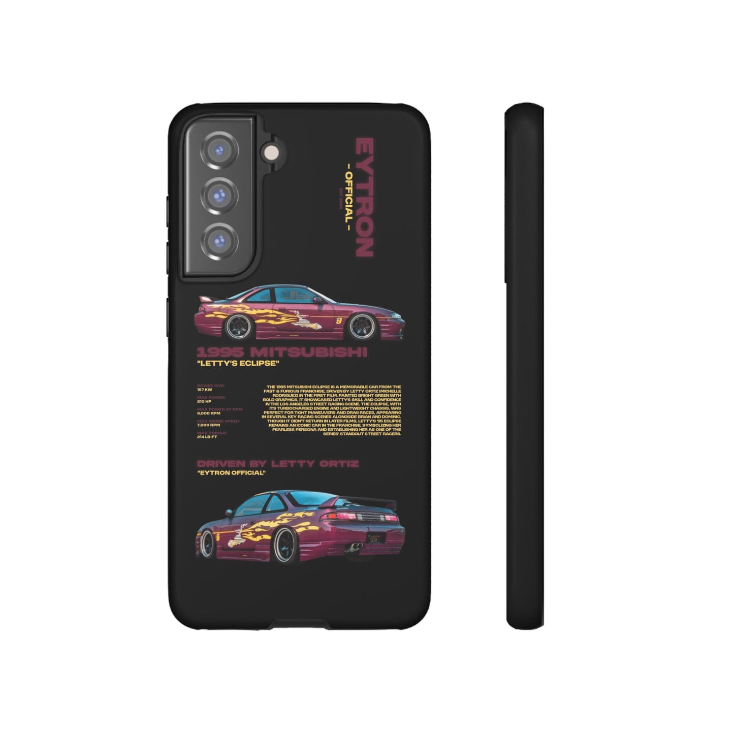 "Letty's Eclipse" Sturdy Case